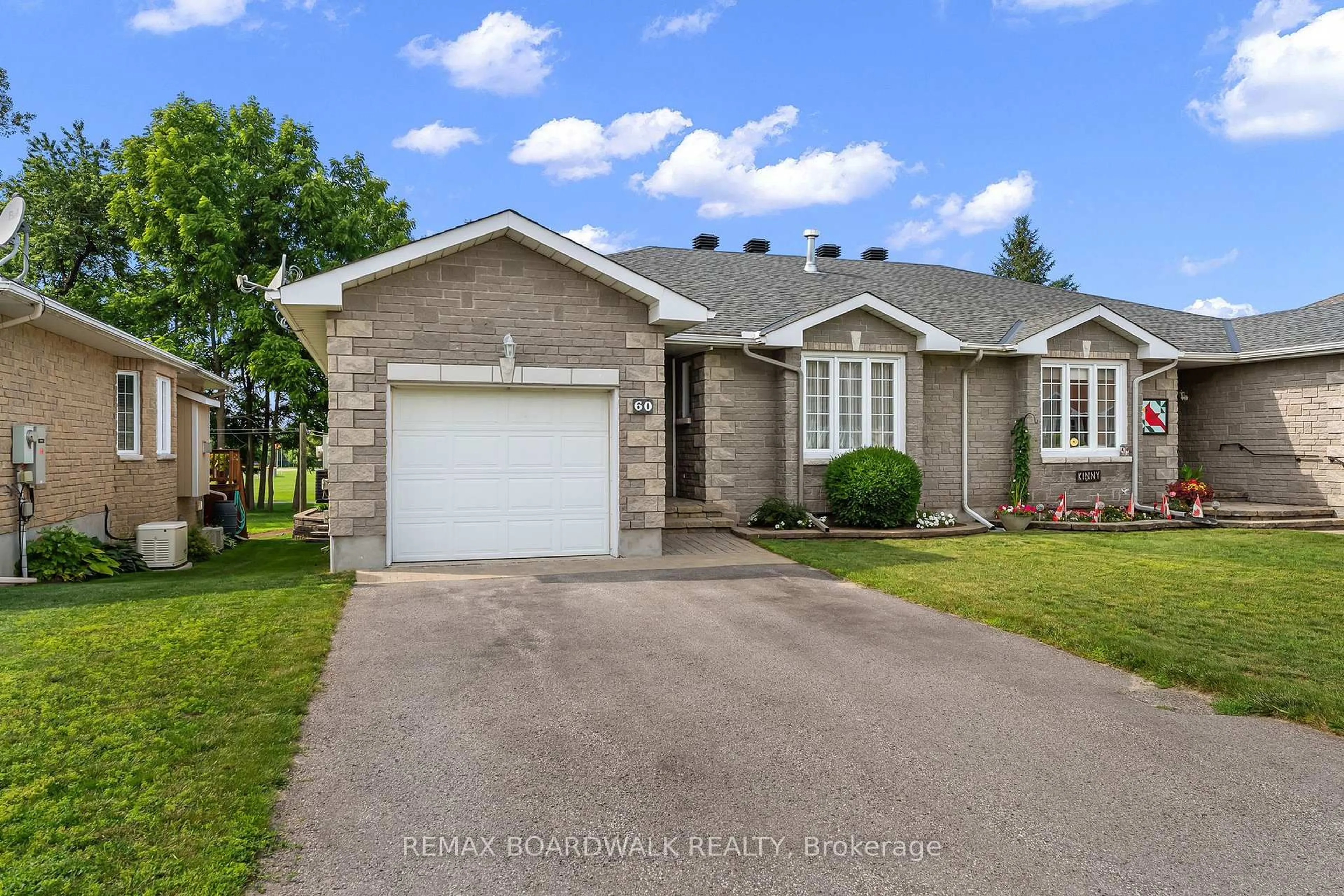 Home with brick exterior material, street for 60 Dr Gordon Cres, North Grenville Ontario K0G 1J0