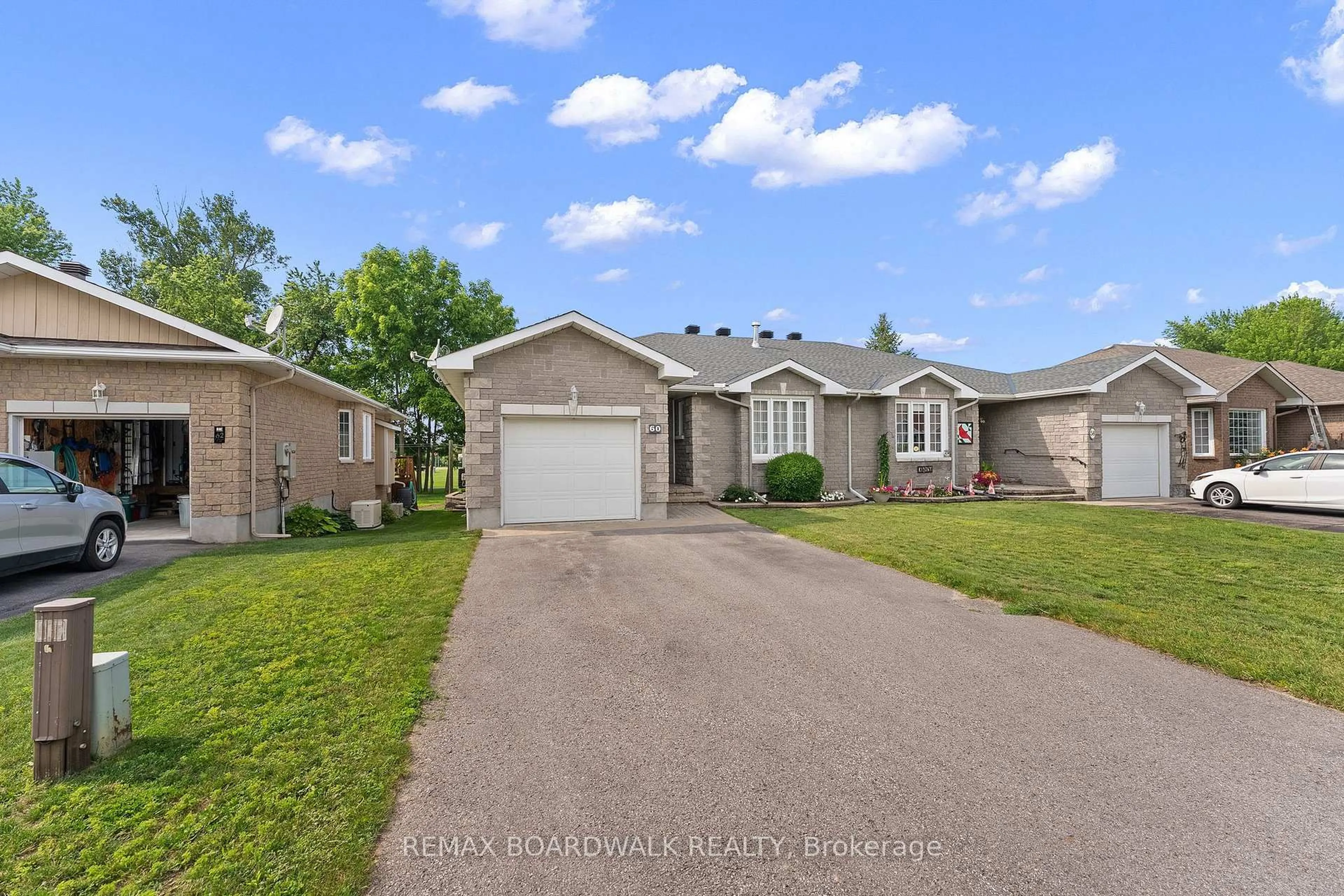 Home with brick exterior material, street for 60 Dr Gordon Cres, North Grenville Ontario K0G 1J0