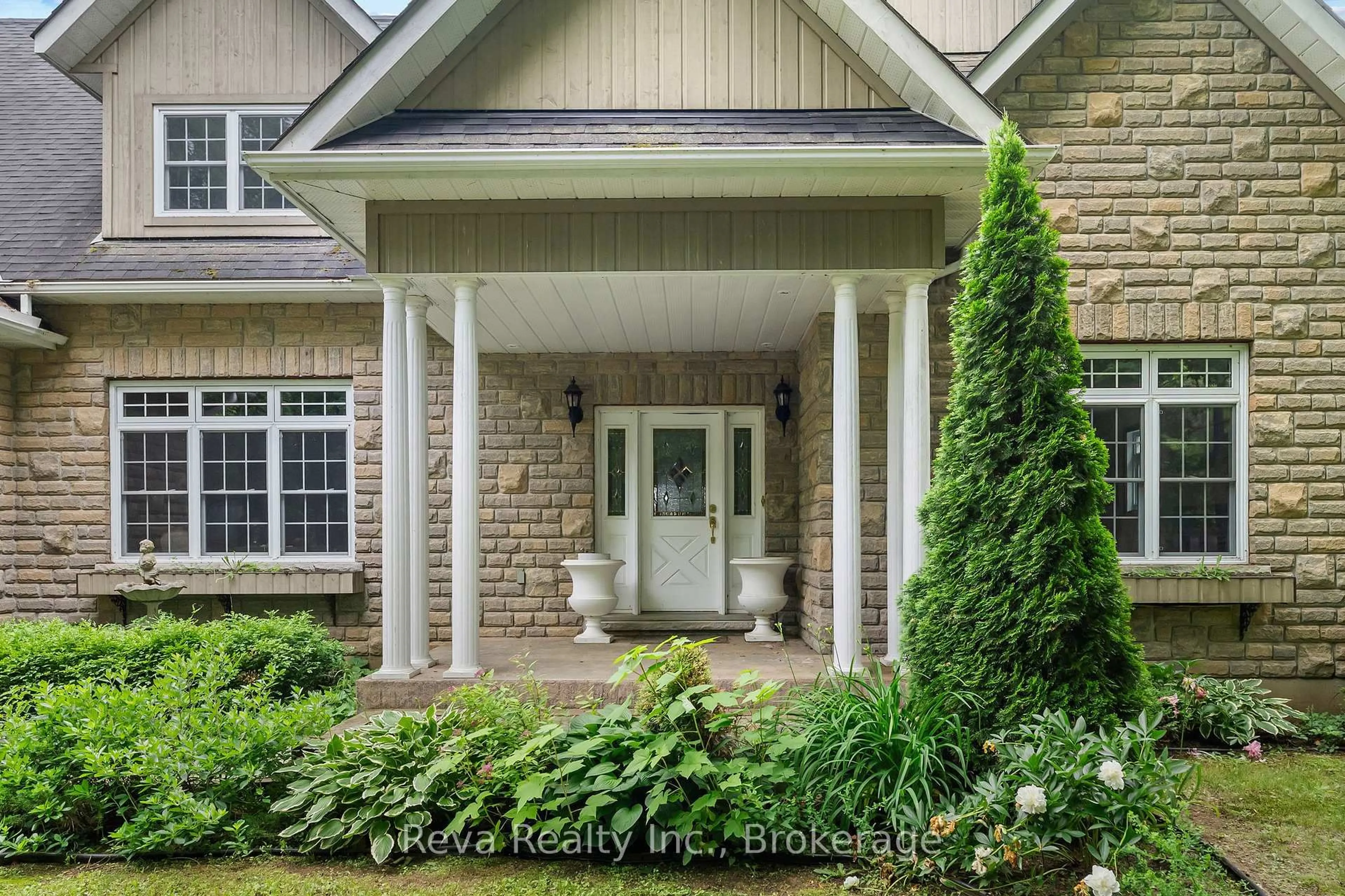 Home with brick exterior material, street for 464 Mooney Rd #A & B, Bancroft Ontario K0L 1C0