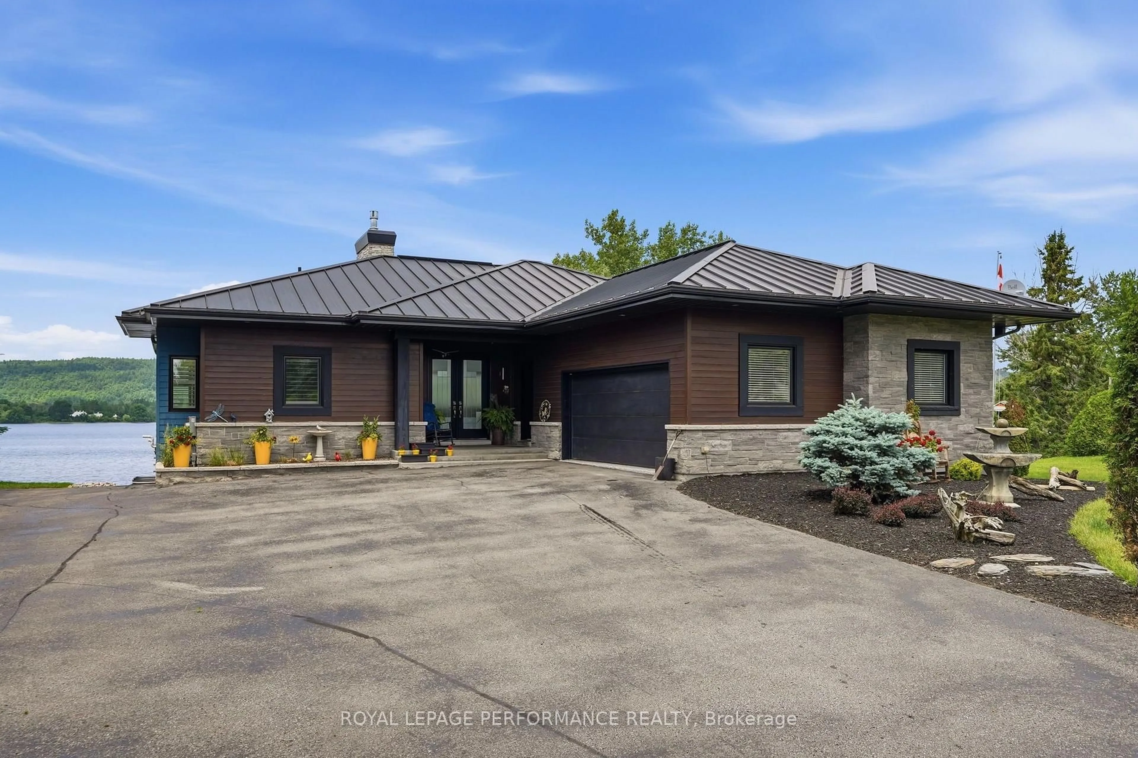 Home with brick exterior material, building for 263 Du Domaine Rd, Alfred and Plantagenet Ontario K0B 1J0
