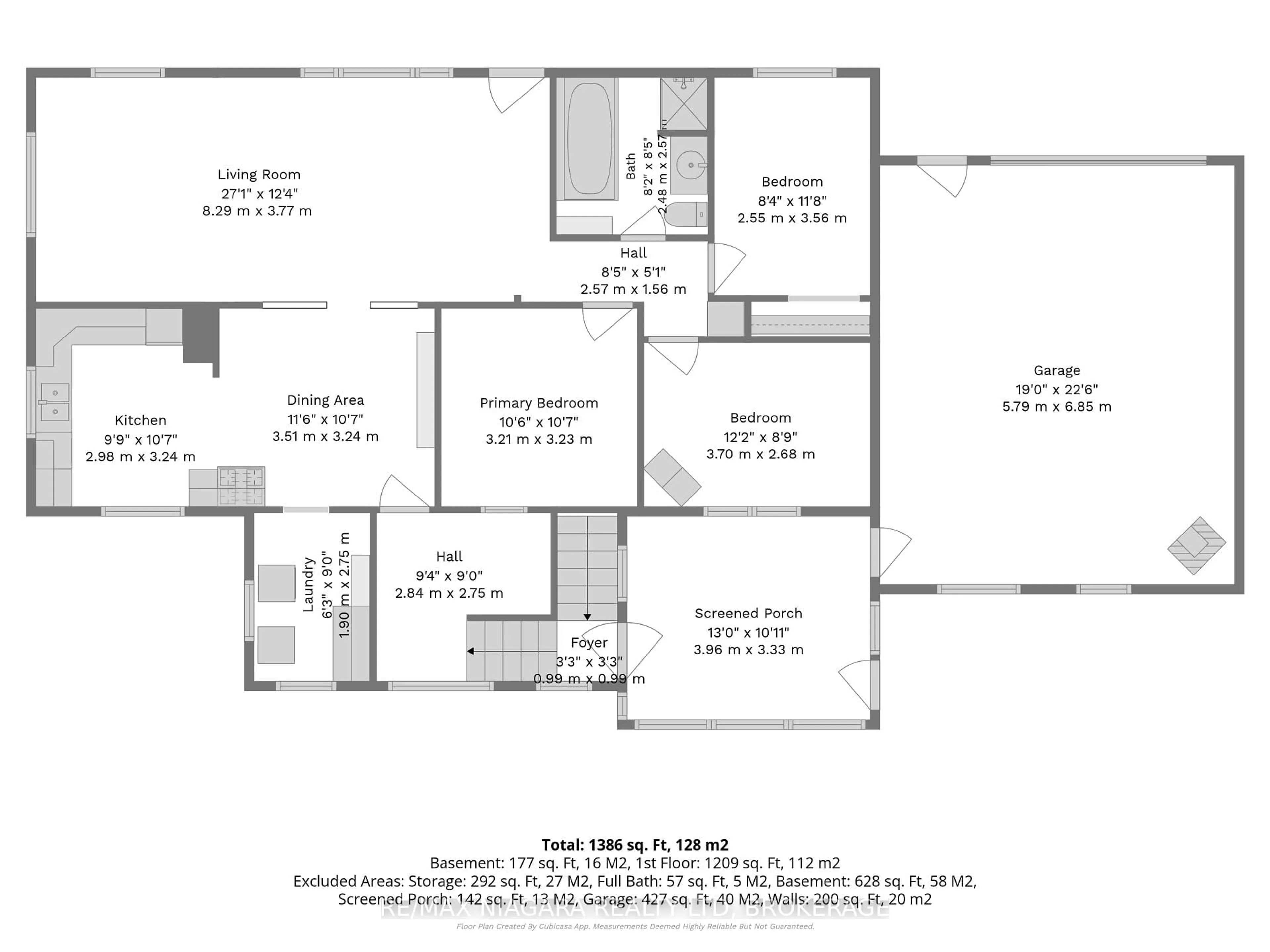 Floor plan for 160 Barrick Rd, Port Colborne Ontario L3K 4B4