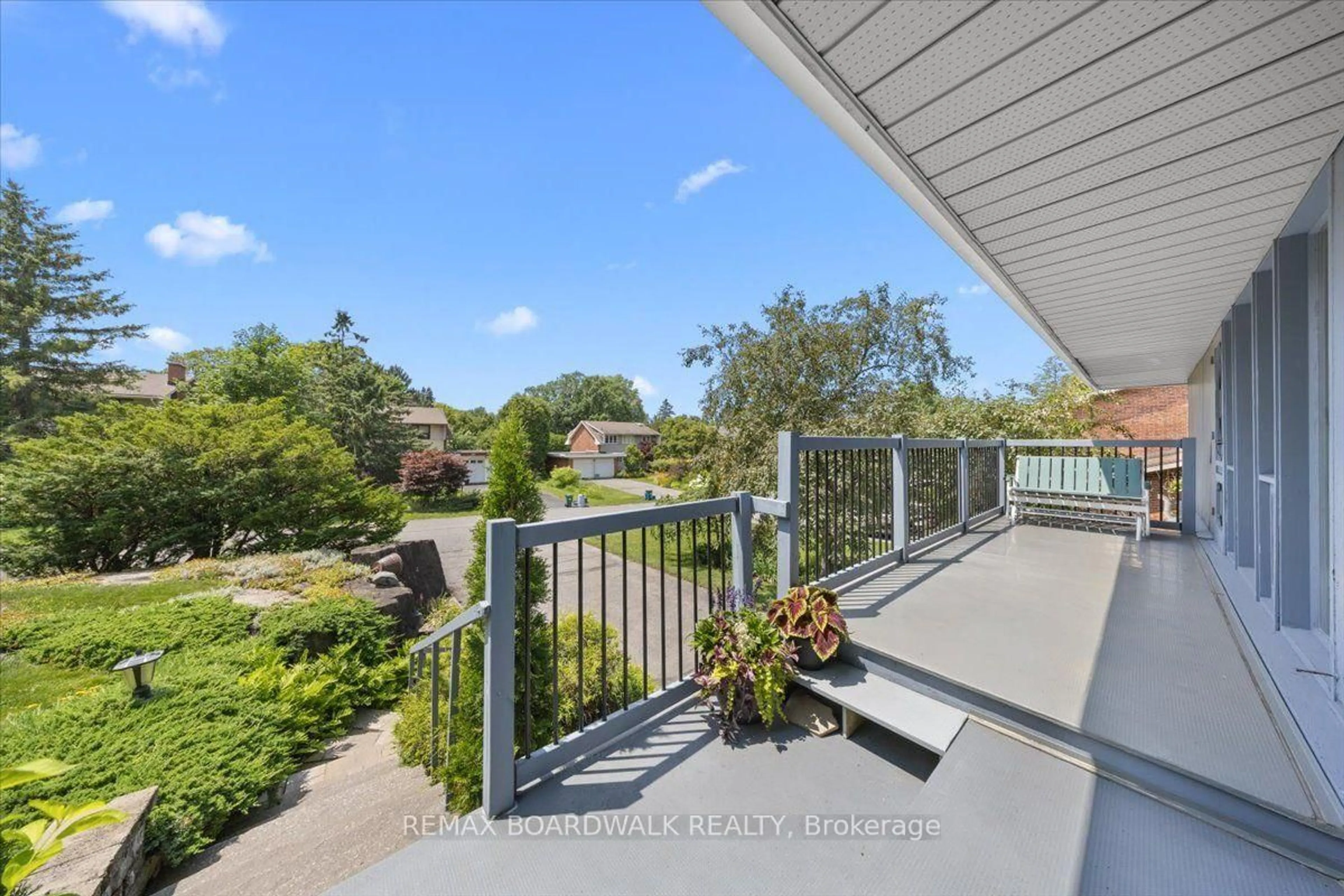 Patio, water/lake/river/ocean view for 15 Selwyn Cres, Ottawa Ontario K2K 1N9