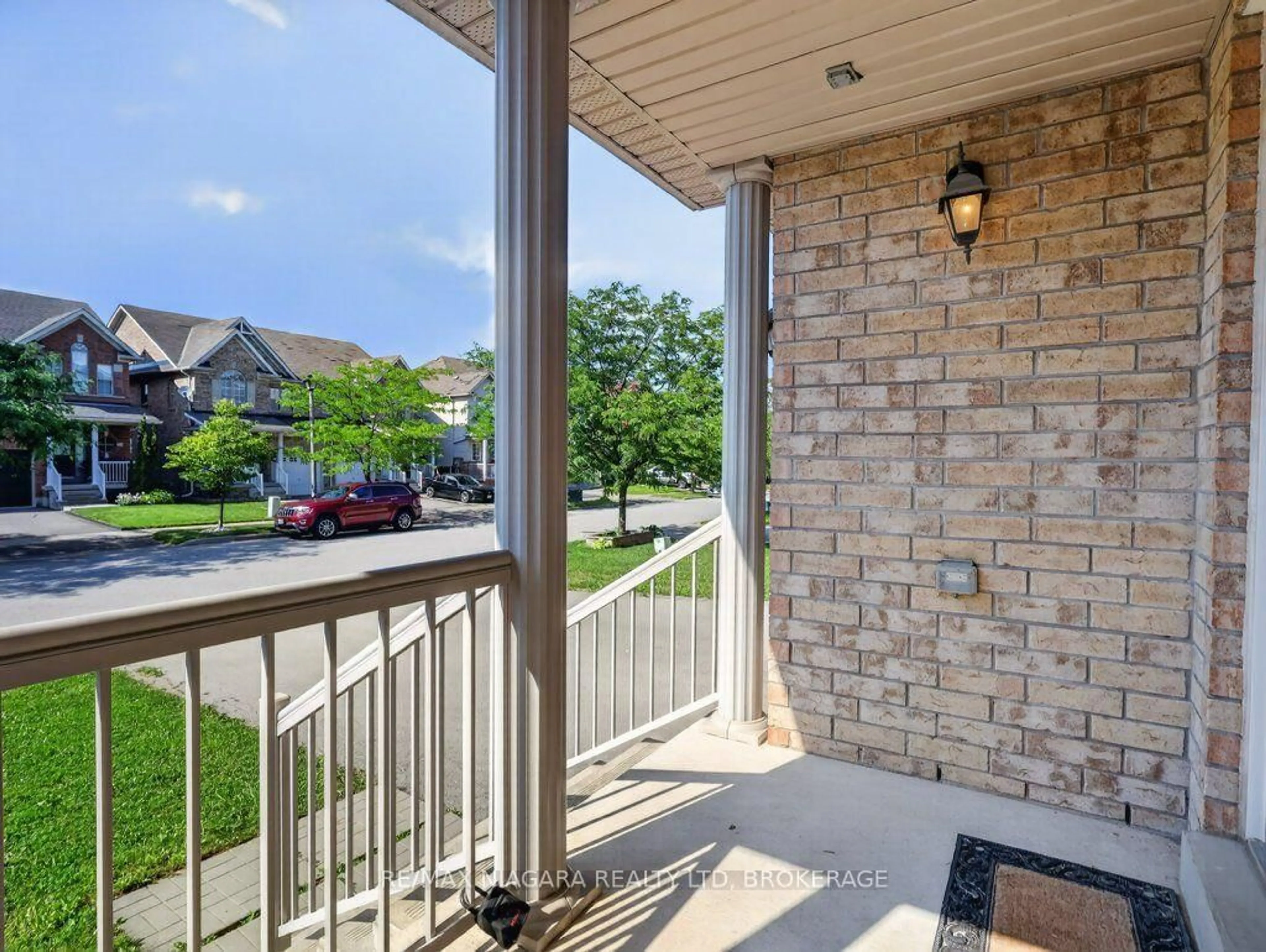 Balcony in the apartment, unknown for 31 Haynes Crt, Niagara-on-the-Lake Ontario L0S 1J0