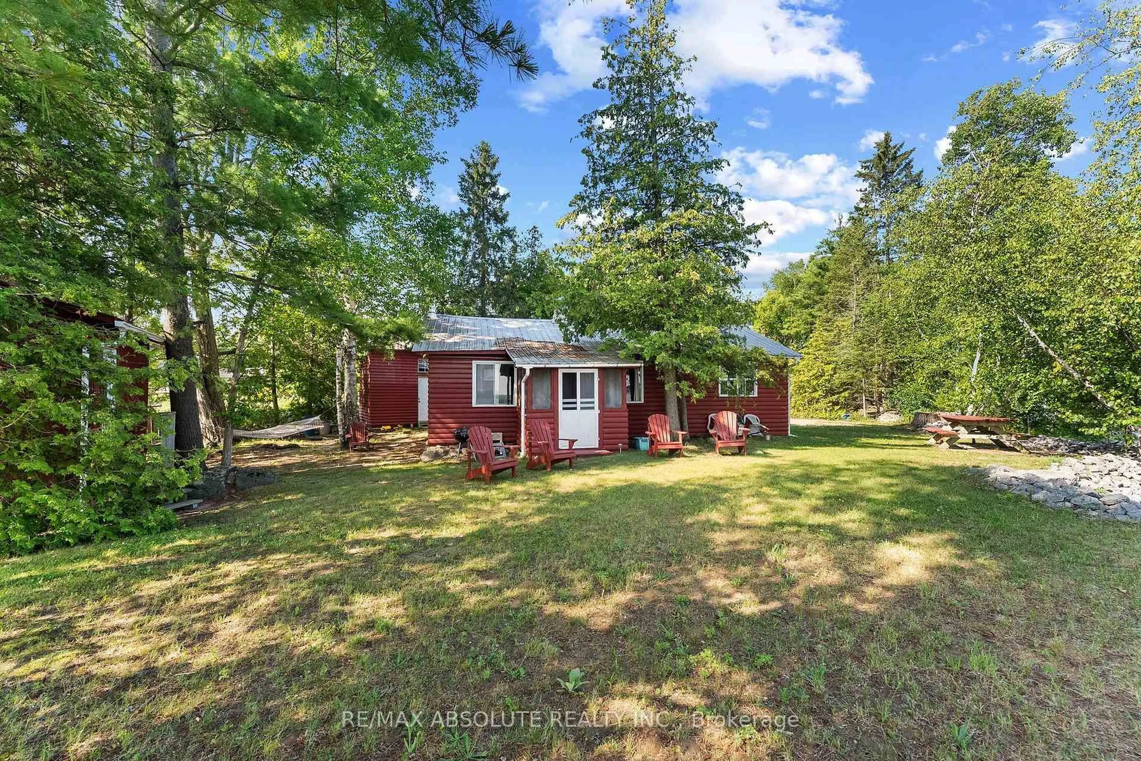 A pic from outside/outdoor area/front of a property/back of a property/a pic from drone, unknown for 77A Christopher Lane, Renfrew Ontario K7V 3Z8