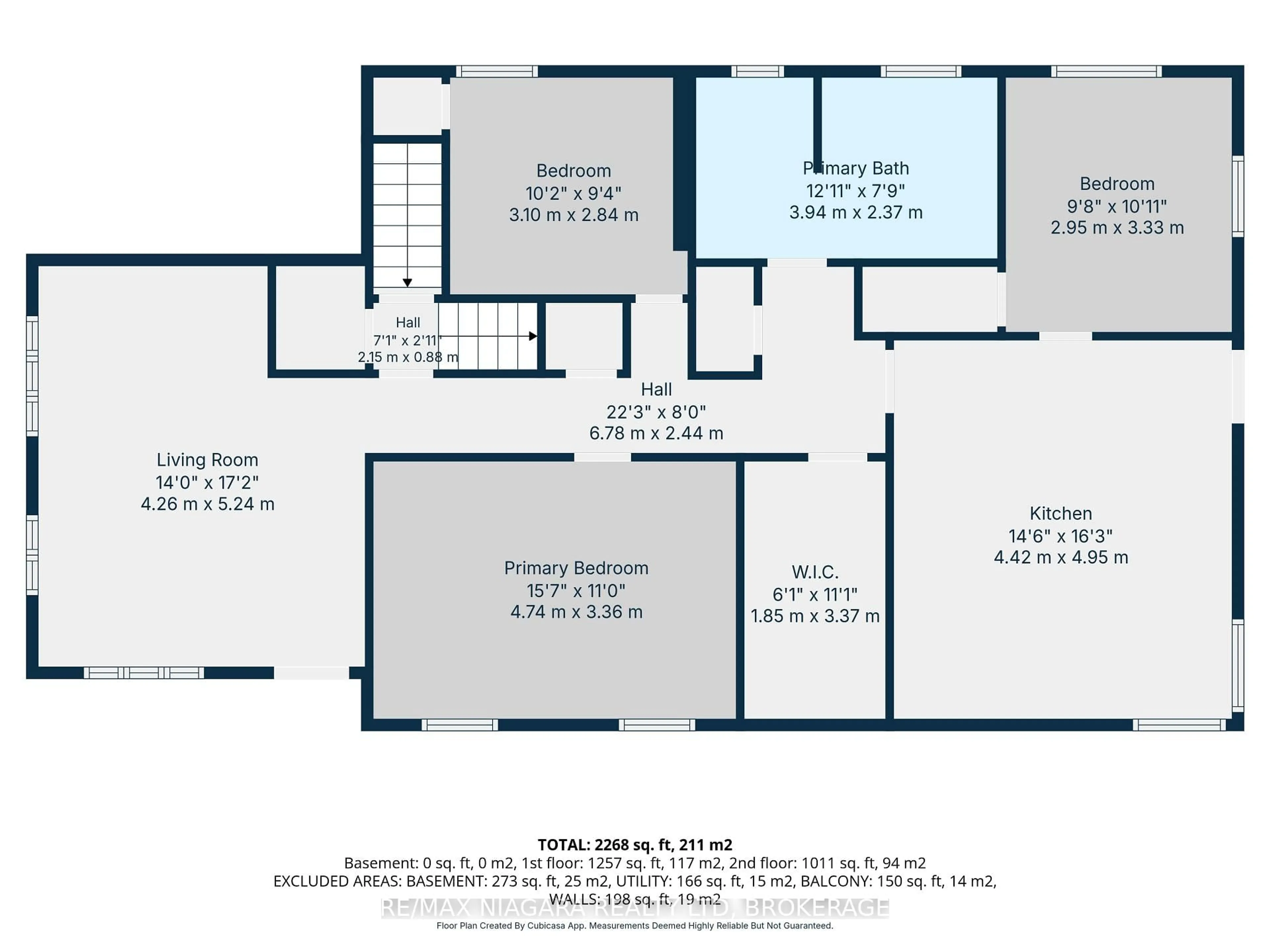 Floor plan for 30 Shotwell St, Welland Ontario L3C 1N8