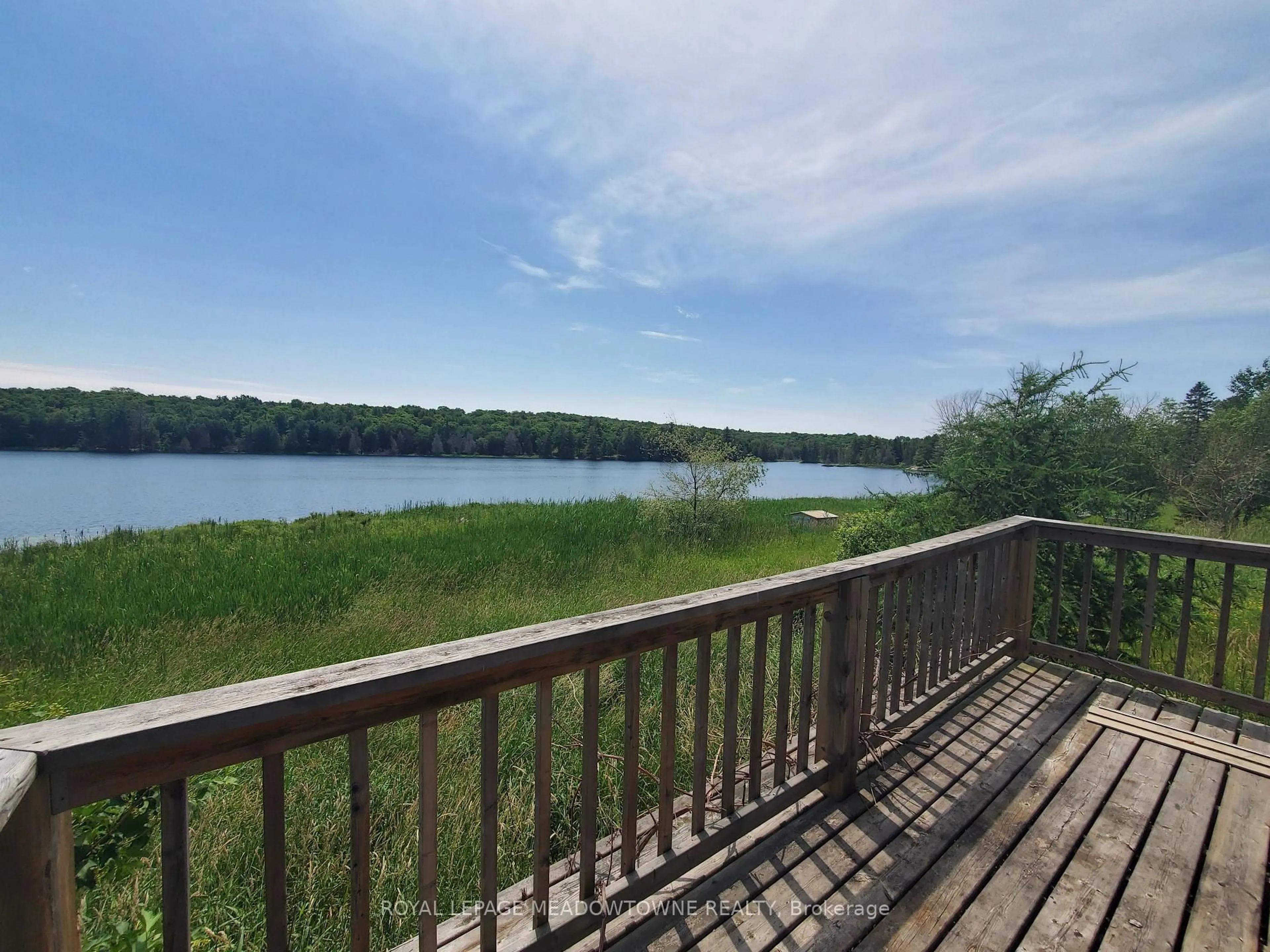 Patio, water/lake/river/ocean view for 9521 Highway 522 Frwy, Parry Sound Remote Area Ontario P0H 1A0
