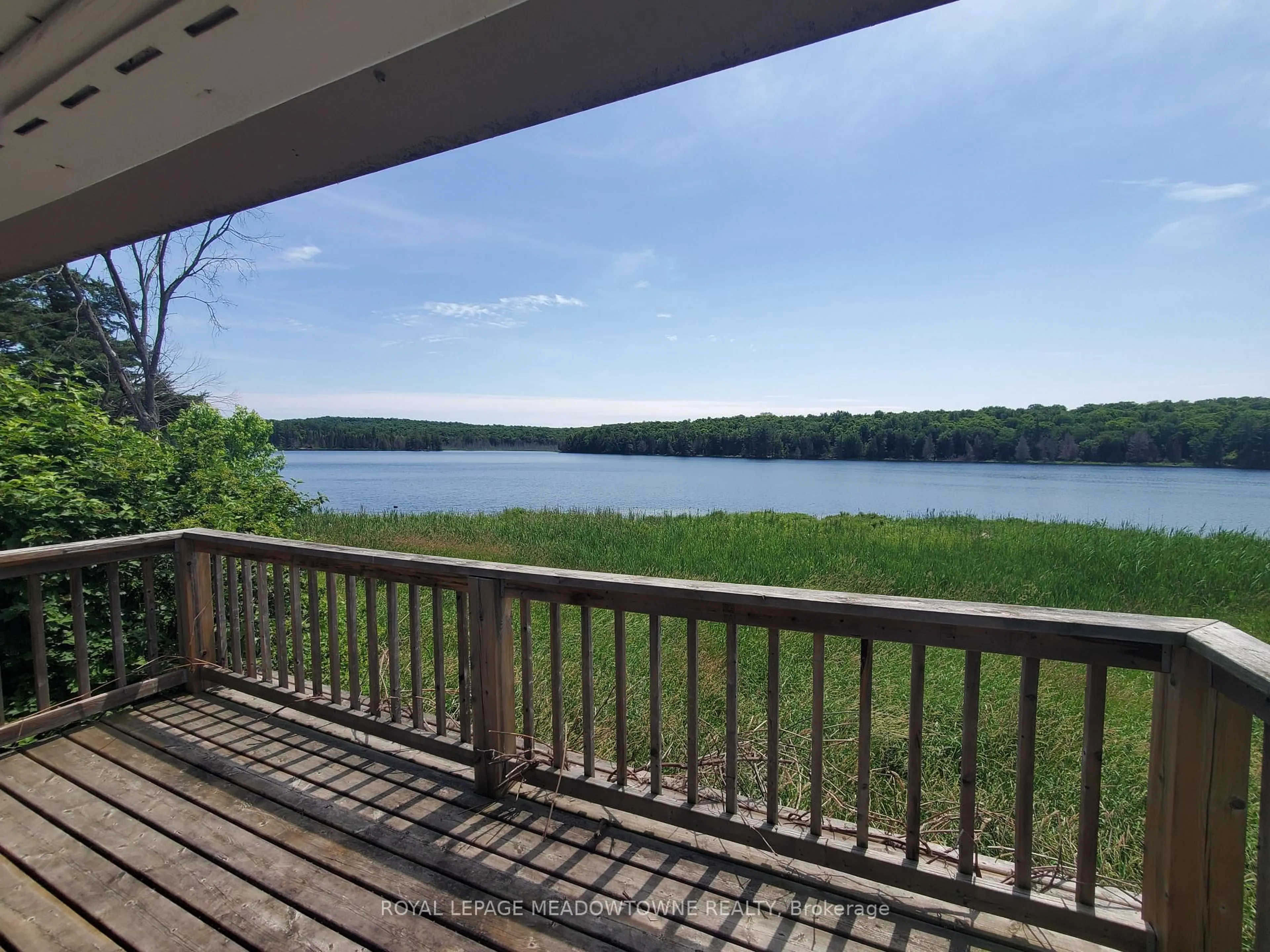 Patio, water/lake/river/ocean view for 9521 Highway 522 Frwy, Parry Sound Remote Area Ontario P0H 1A0