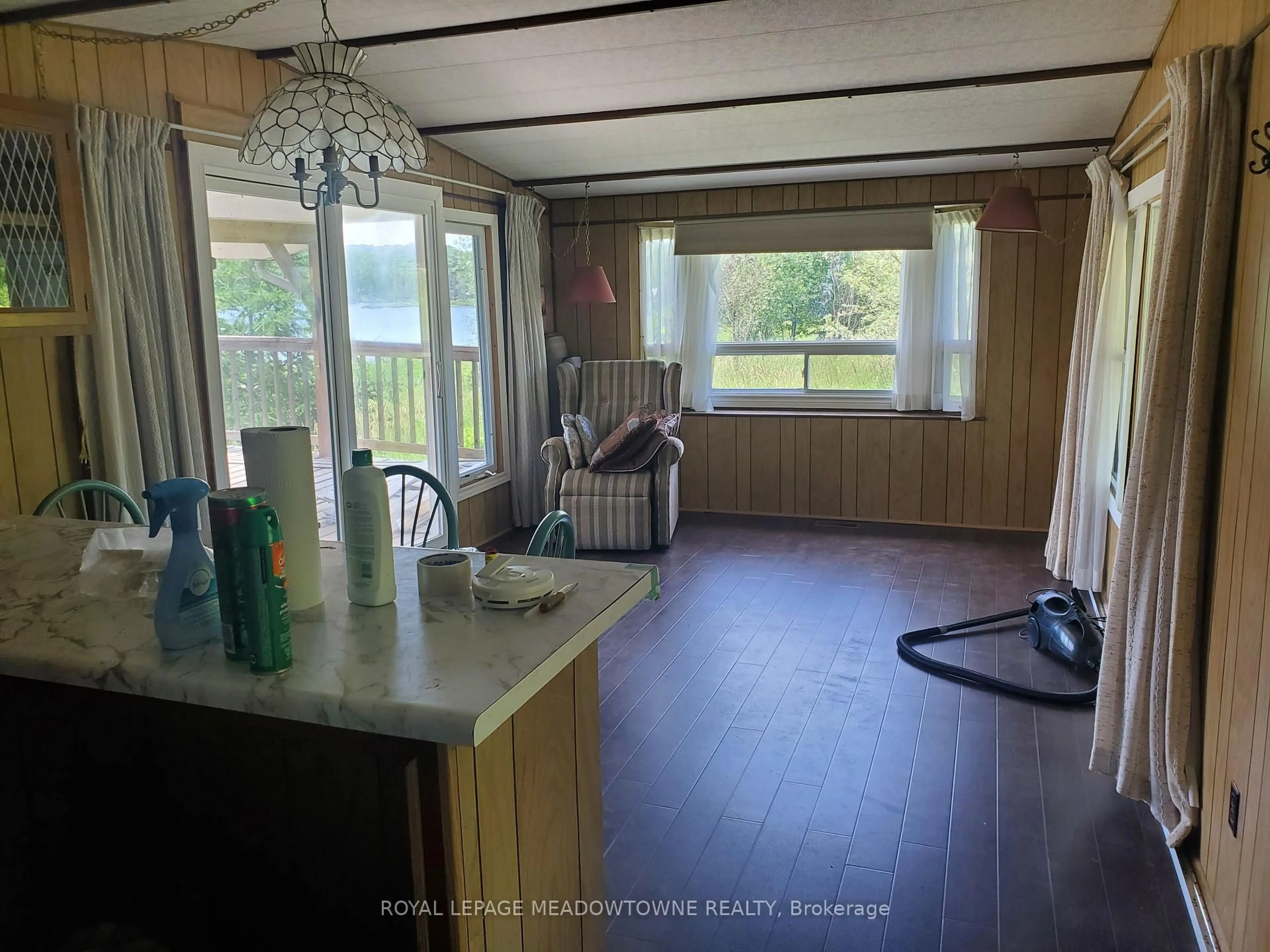 Open concept kitchen, unknown for 9521 Highway 522 Frwy, Parry Sound Remote Area Ontario P0H 1A0