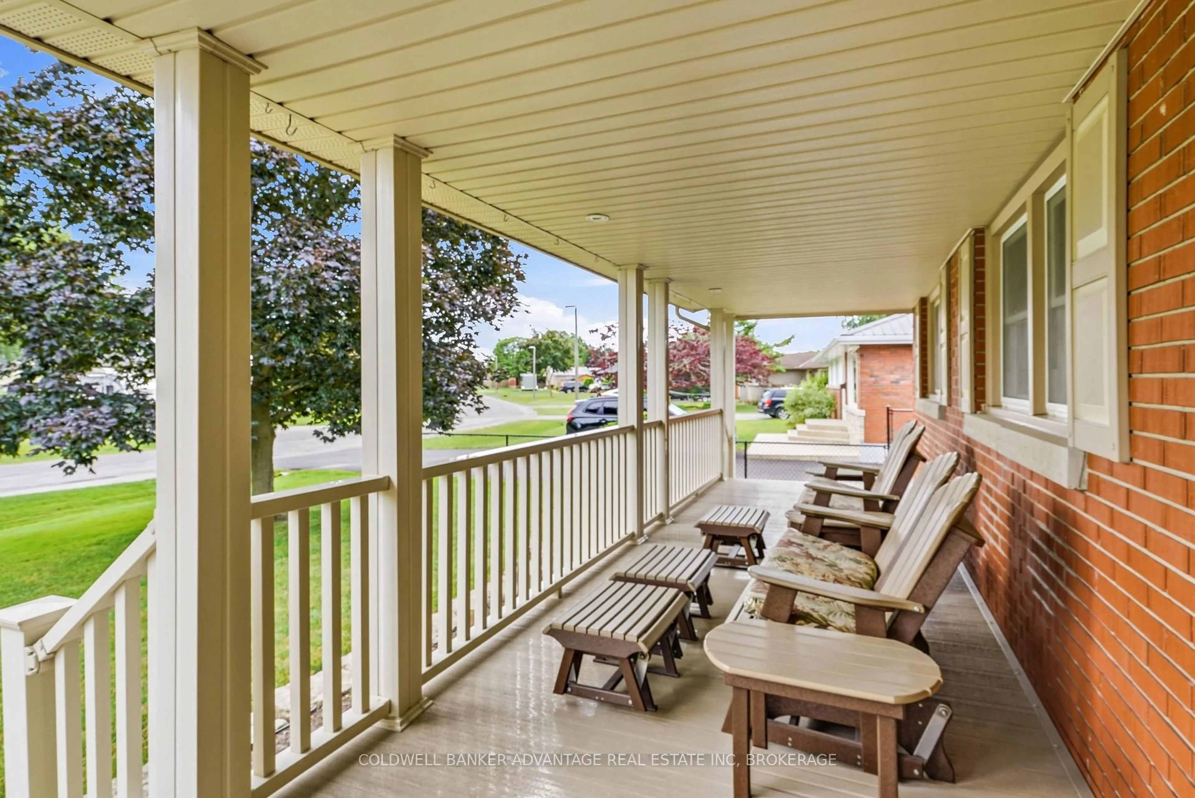 Patio, street for 85 James St, Welland Ontario L3B 5M2