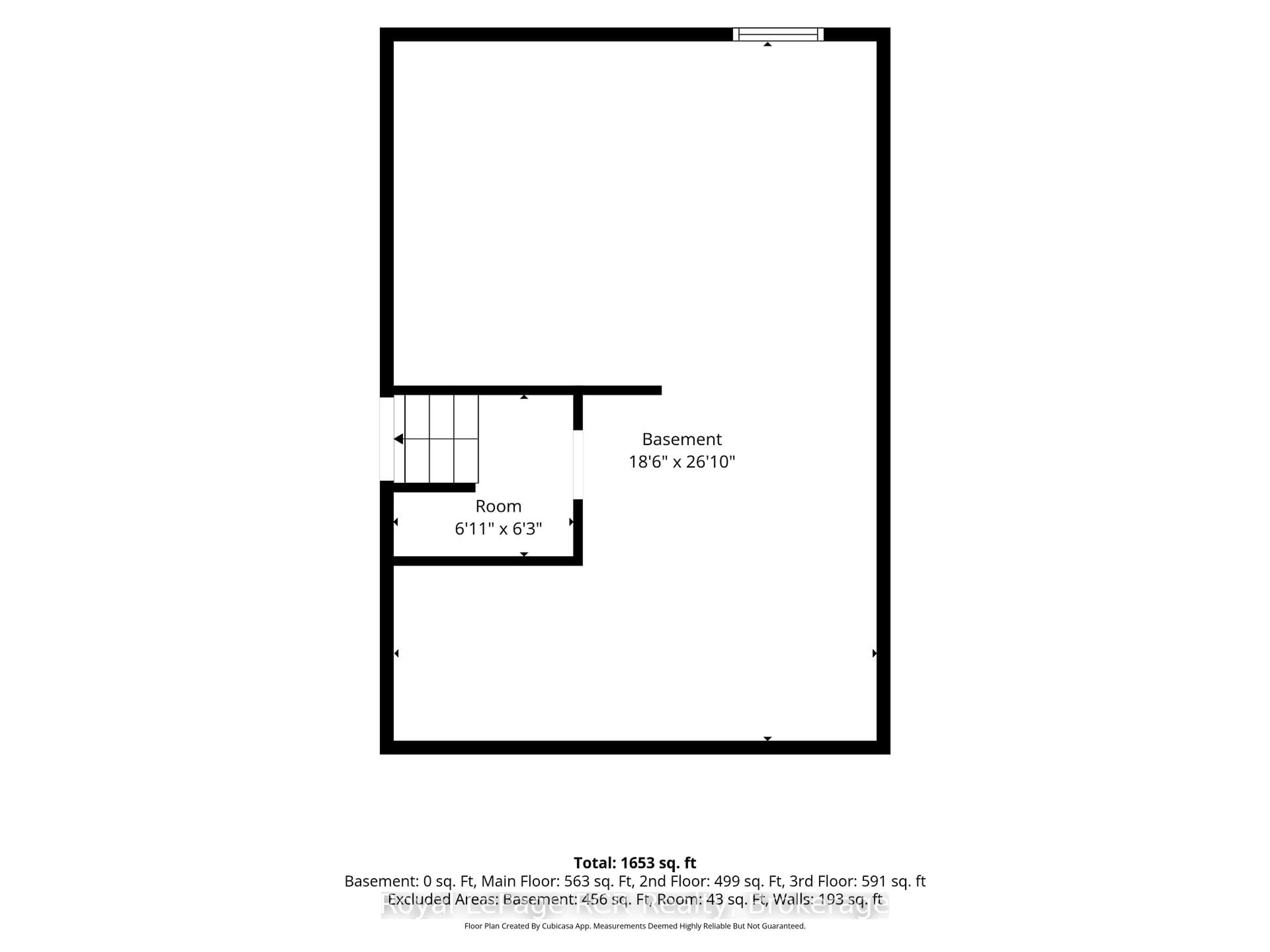 Floor plan for 571 12th St, Hanover Ontario N4N 1W5