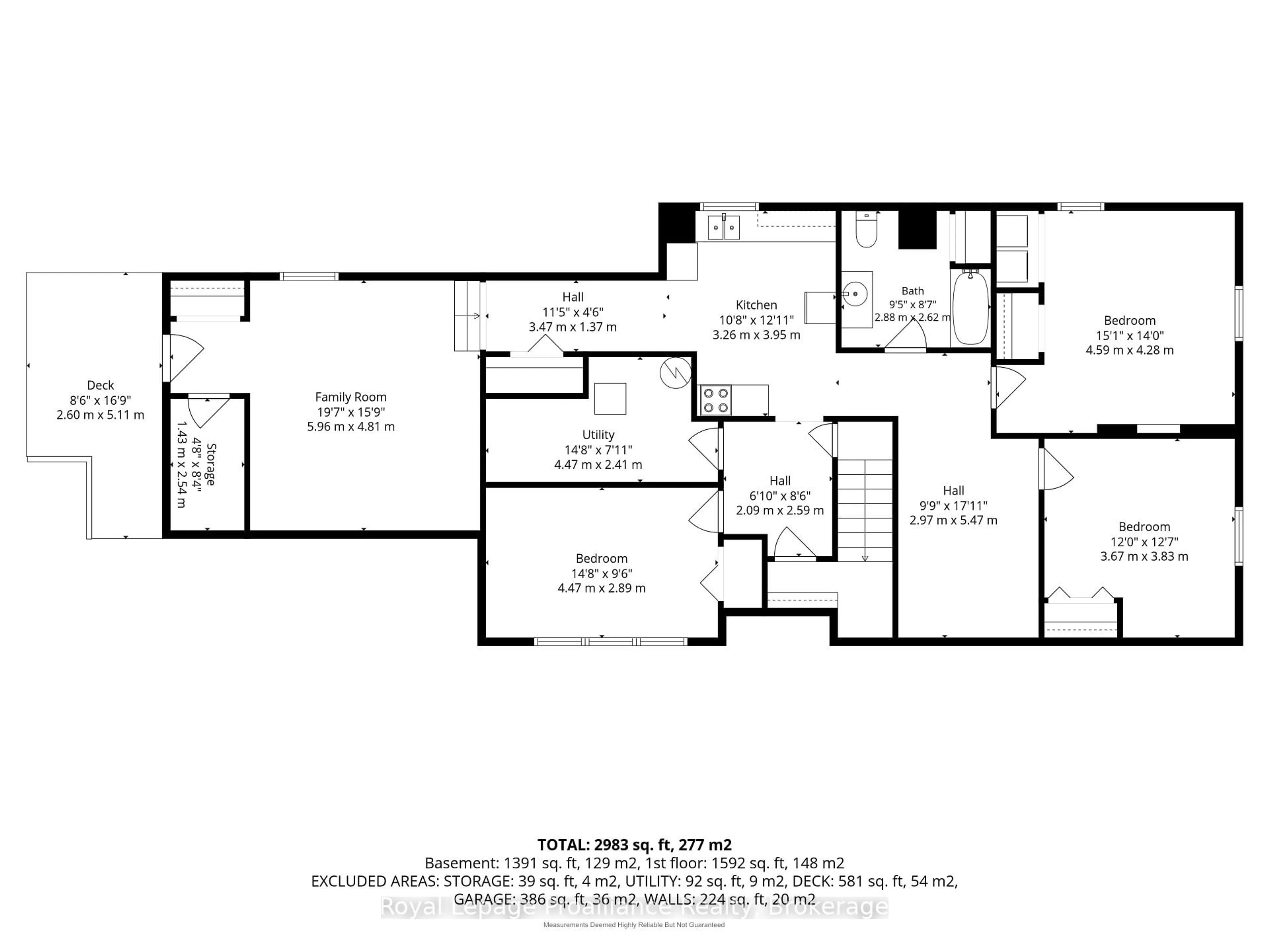 Floor plan for 555 Bethel Rd, Belleville Ontario K0K 2Y0