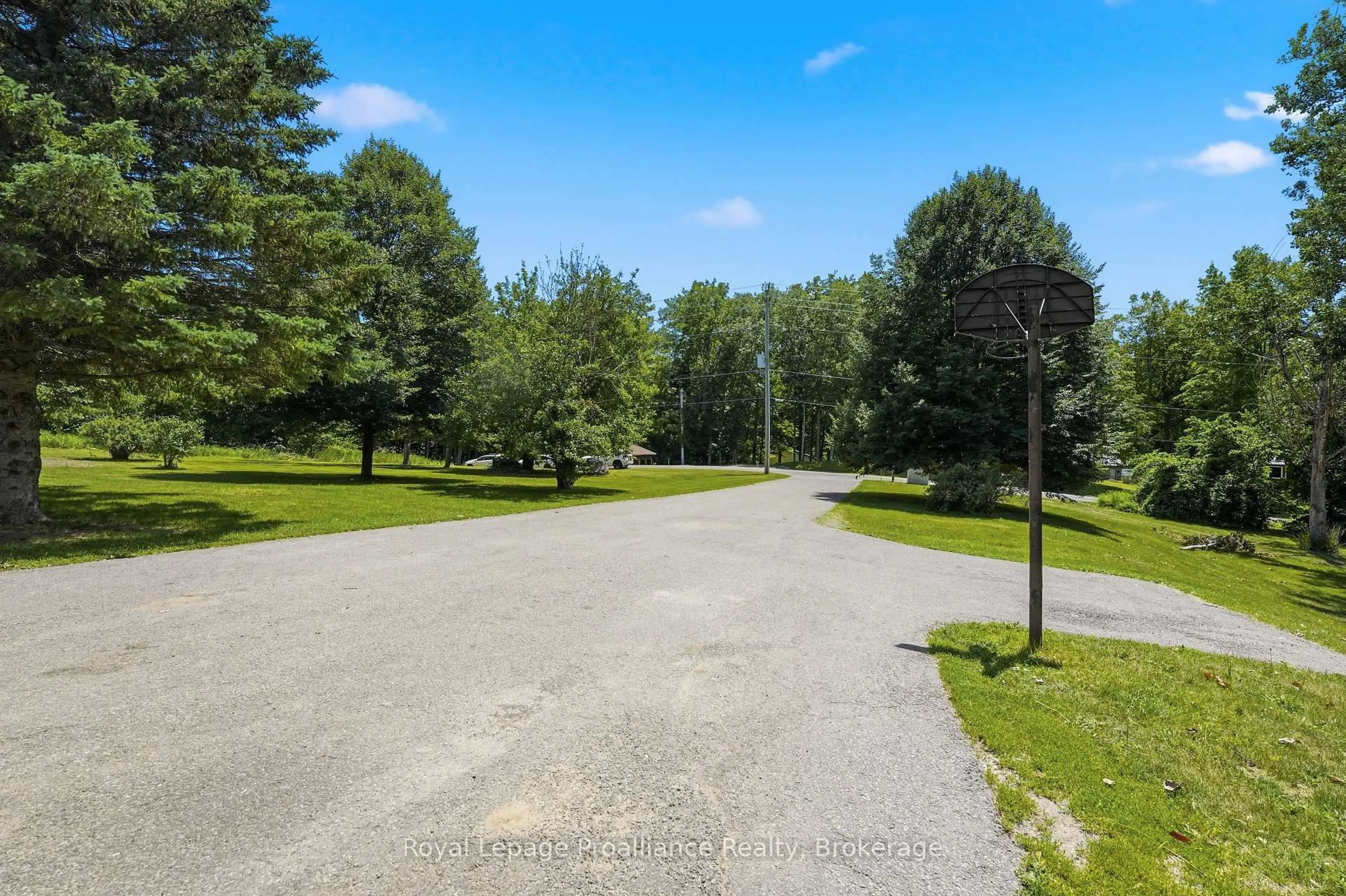 A pic from outside/outdoor area/front of a property/back of a property/a pic from drone, forest/trees view for 555 Bethel Rd, Belleville Ontario K0K 2Y0