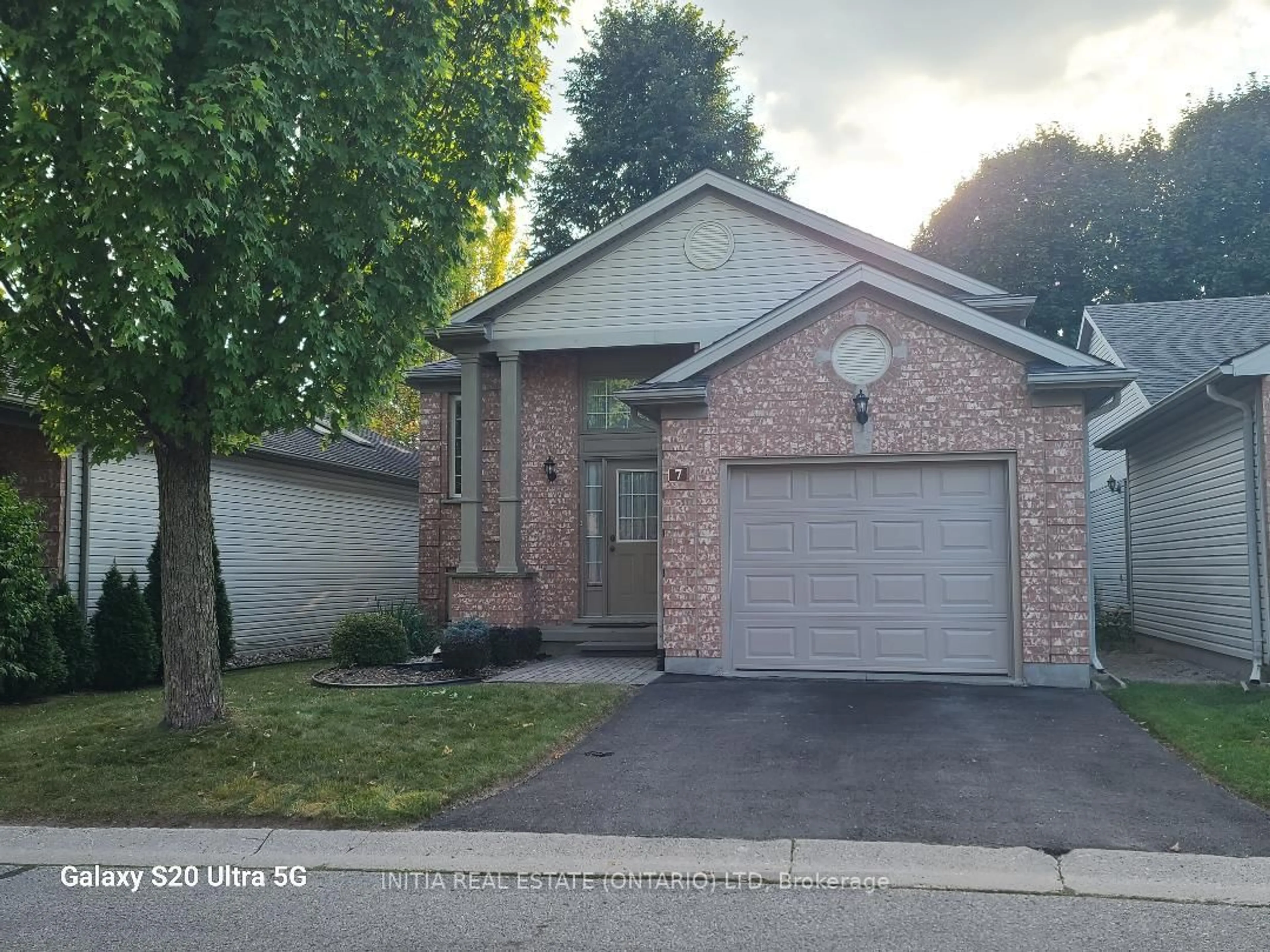 Home with brick exterior material, street for 7-145 North Centre Rd, London North Ontario N5X 4C7