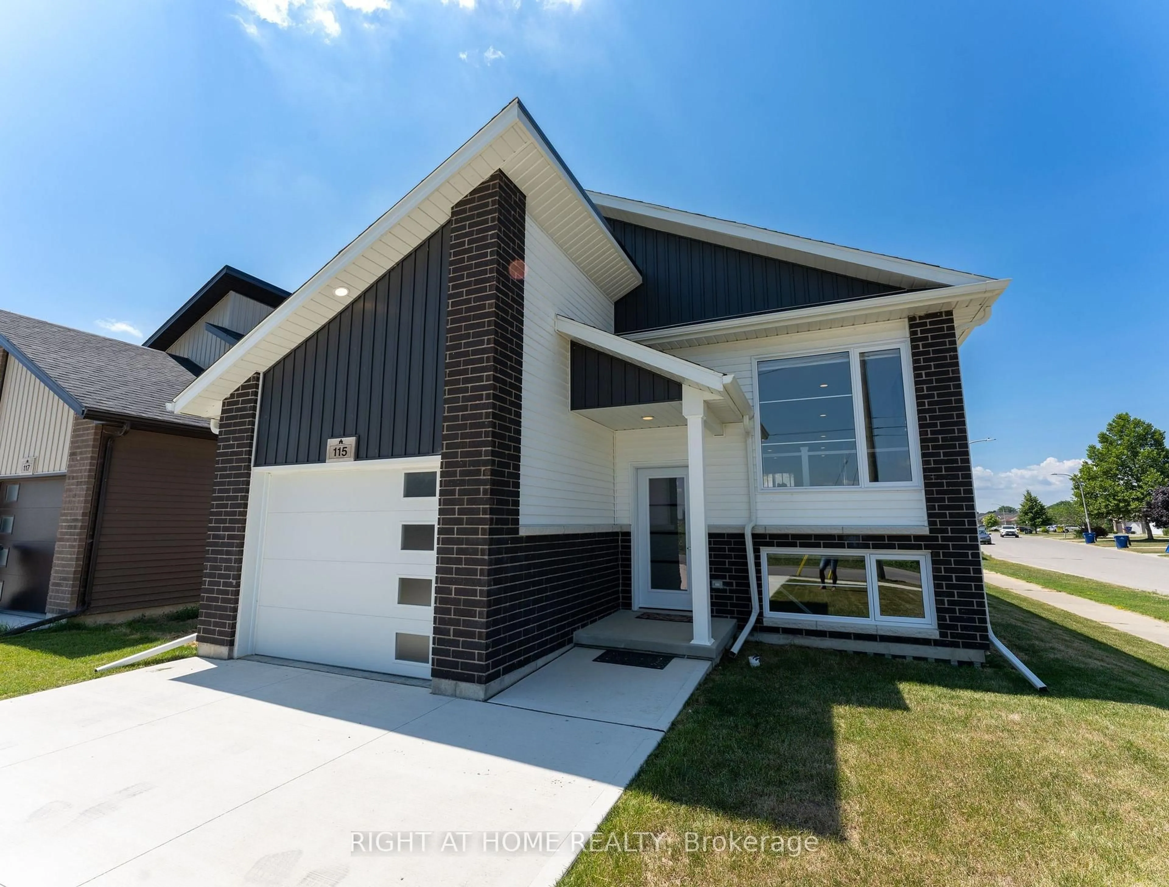 Home with brick exterior material, street for 115 Howard Rd, Chatham-Kent Ontario N7M 0A4