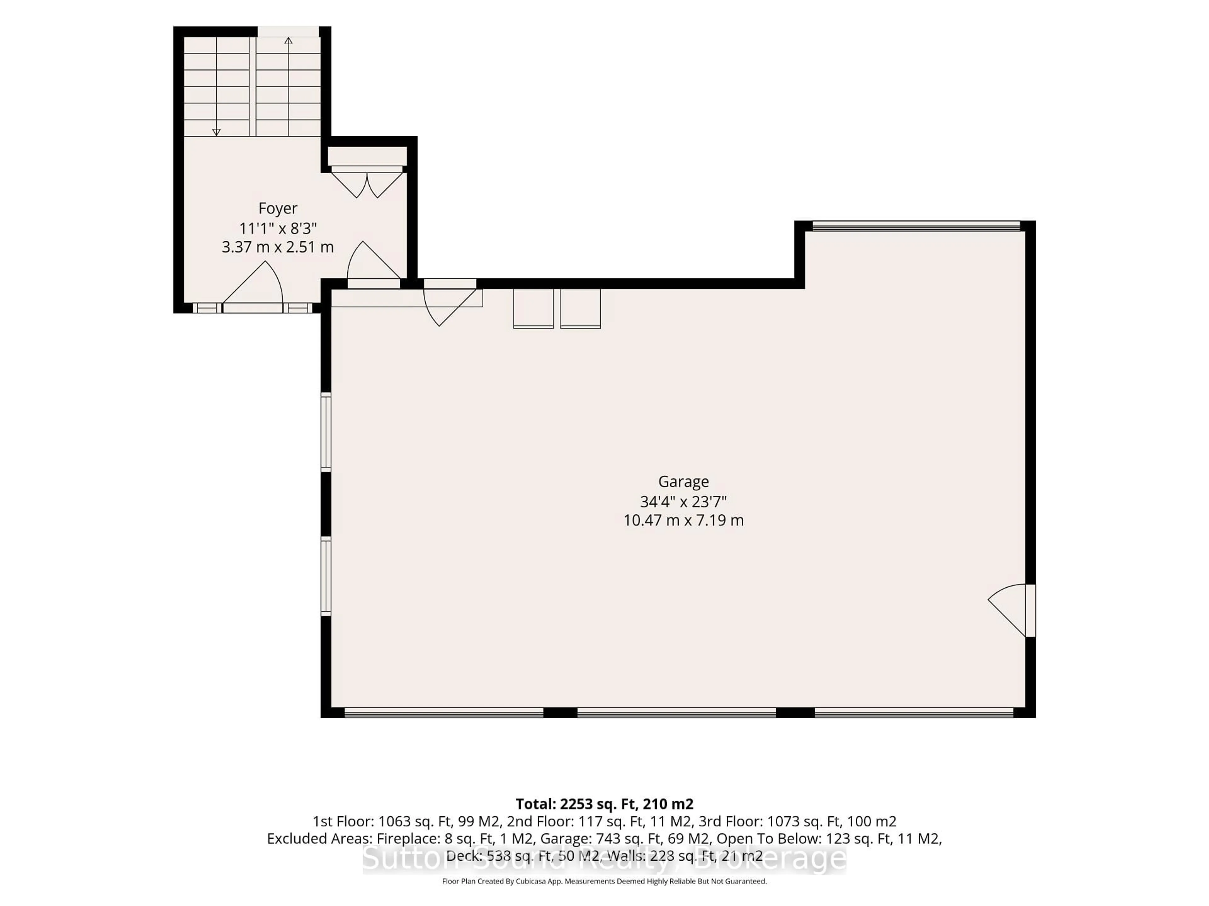 Floor plan for 336 5th Avenue A, Owen Sound Ontario N4K 6S7