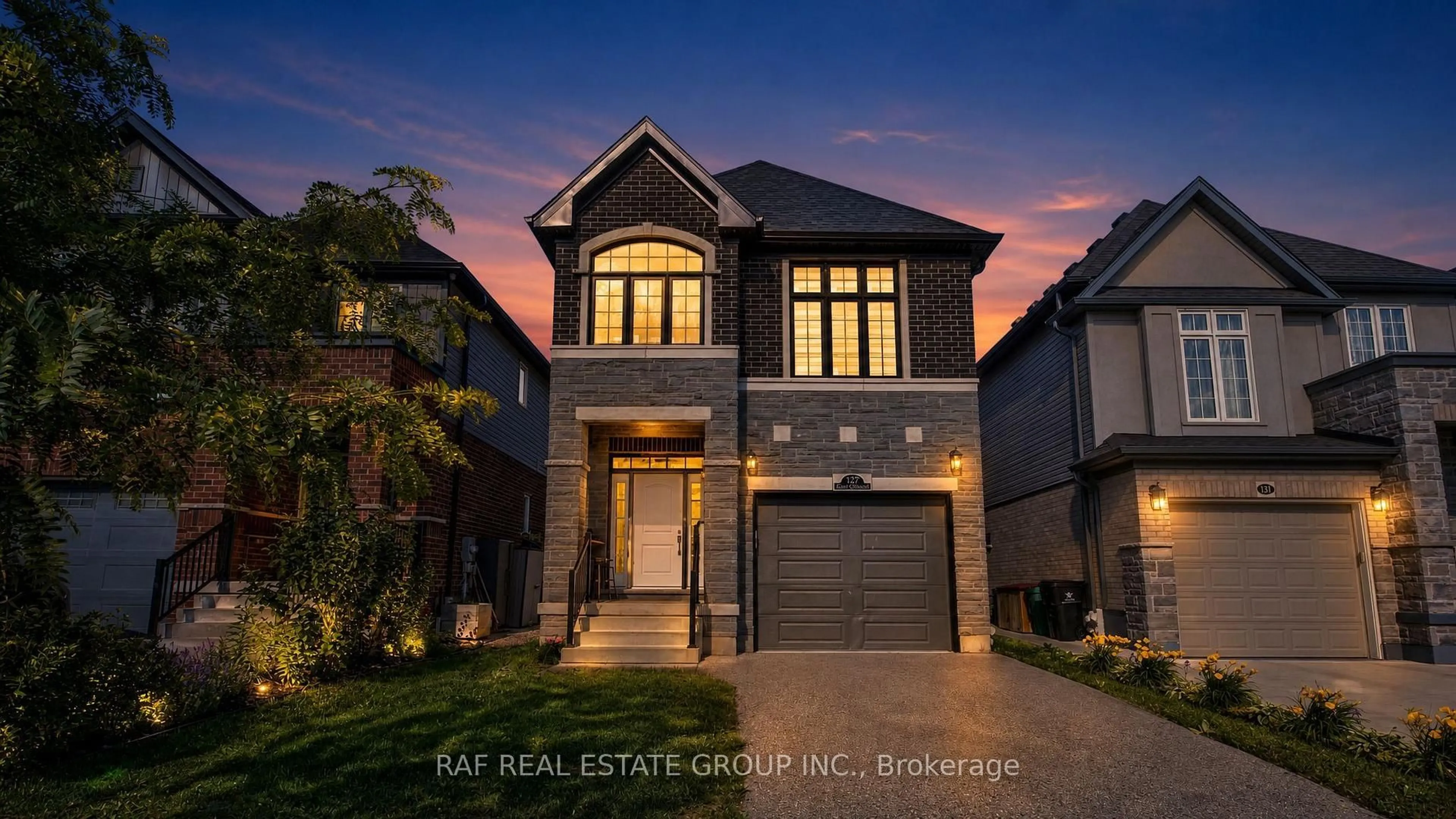 Home with brick exterior material, street for 127 Ian Ormston Dr, Kitchener Ontario N2P 2K3