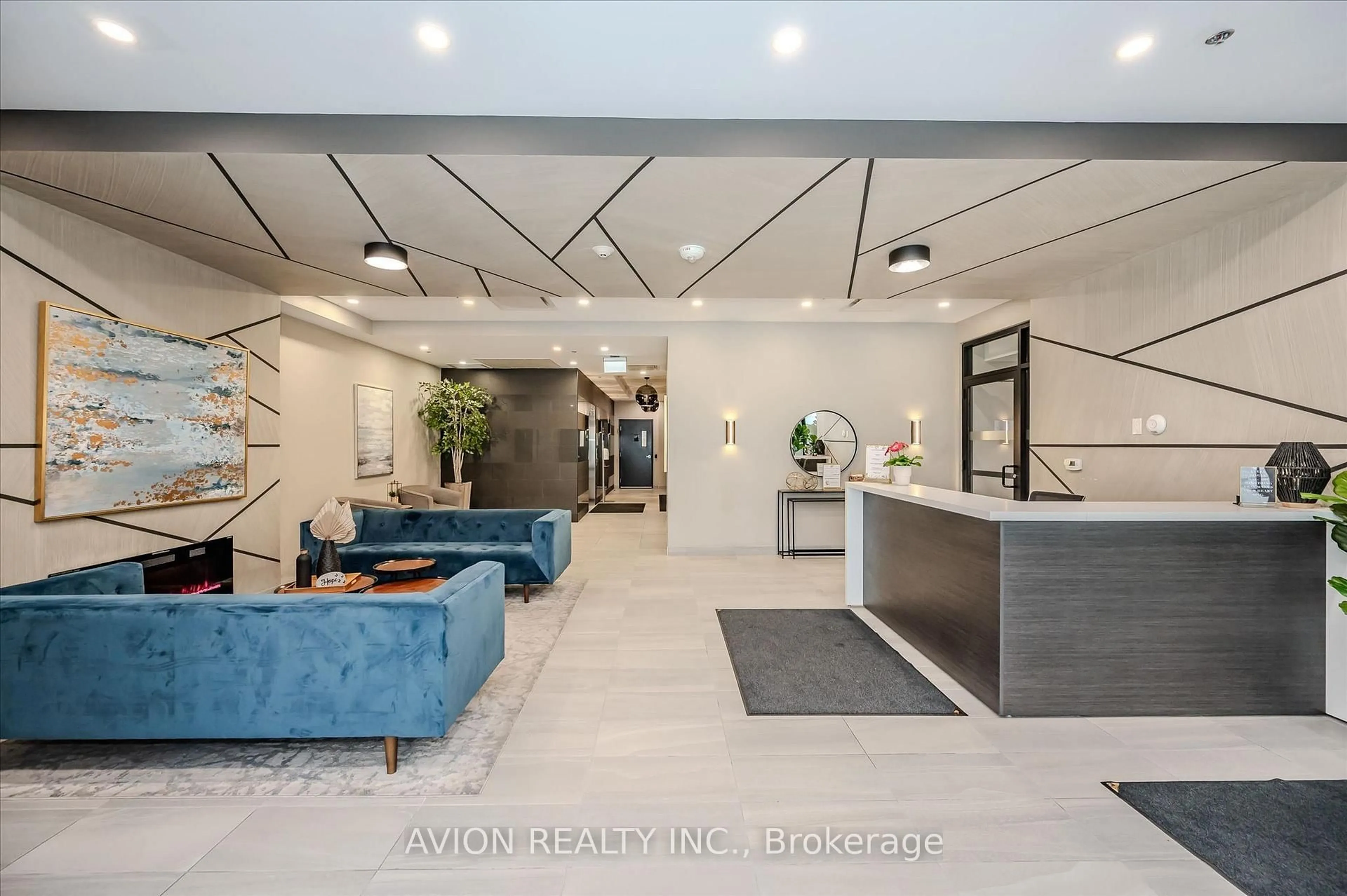 Lobby for 60 charles St #1602, Kitchener Ontario N2G 0C9