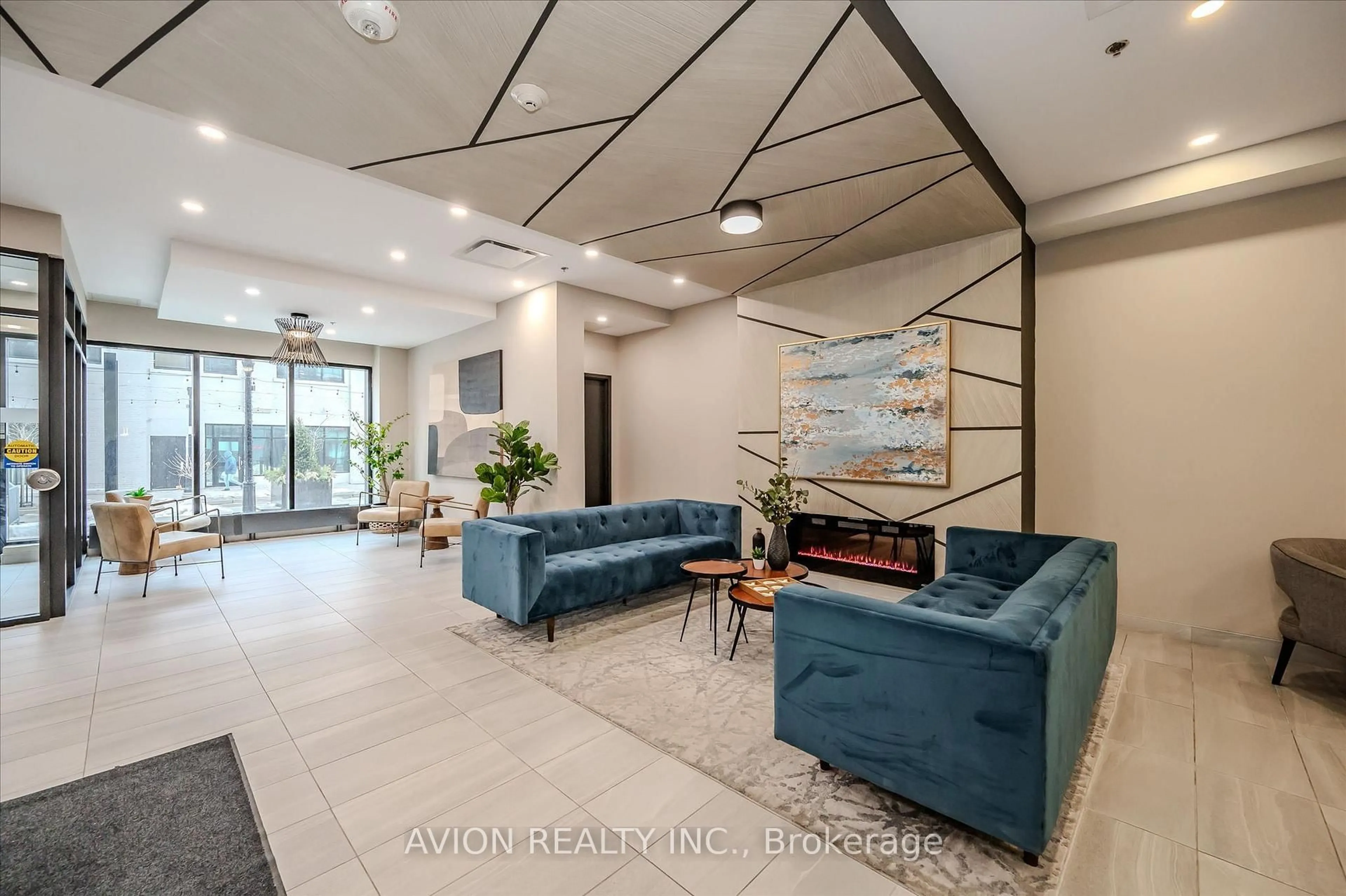 Lobby for 60 charles St #1602, Kitchener Ontario N2G 0C9