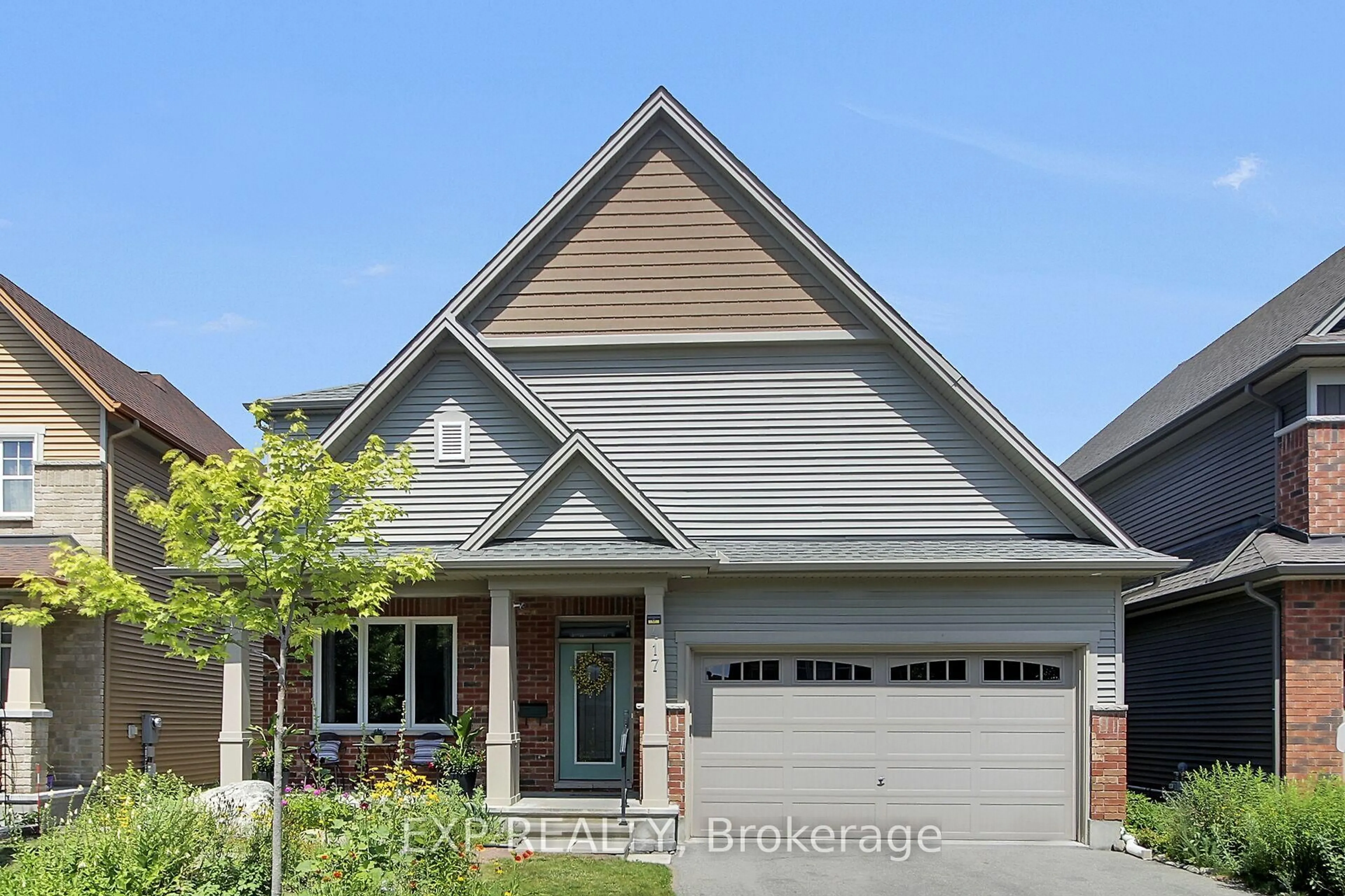 Home with brick exterior material, street for 417 Charing Cross Way, Ottawa Ontario K2J 5X9