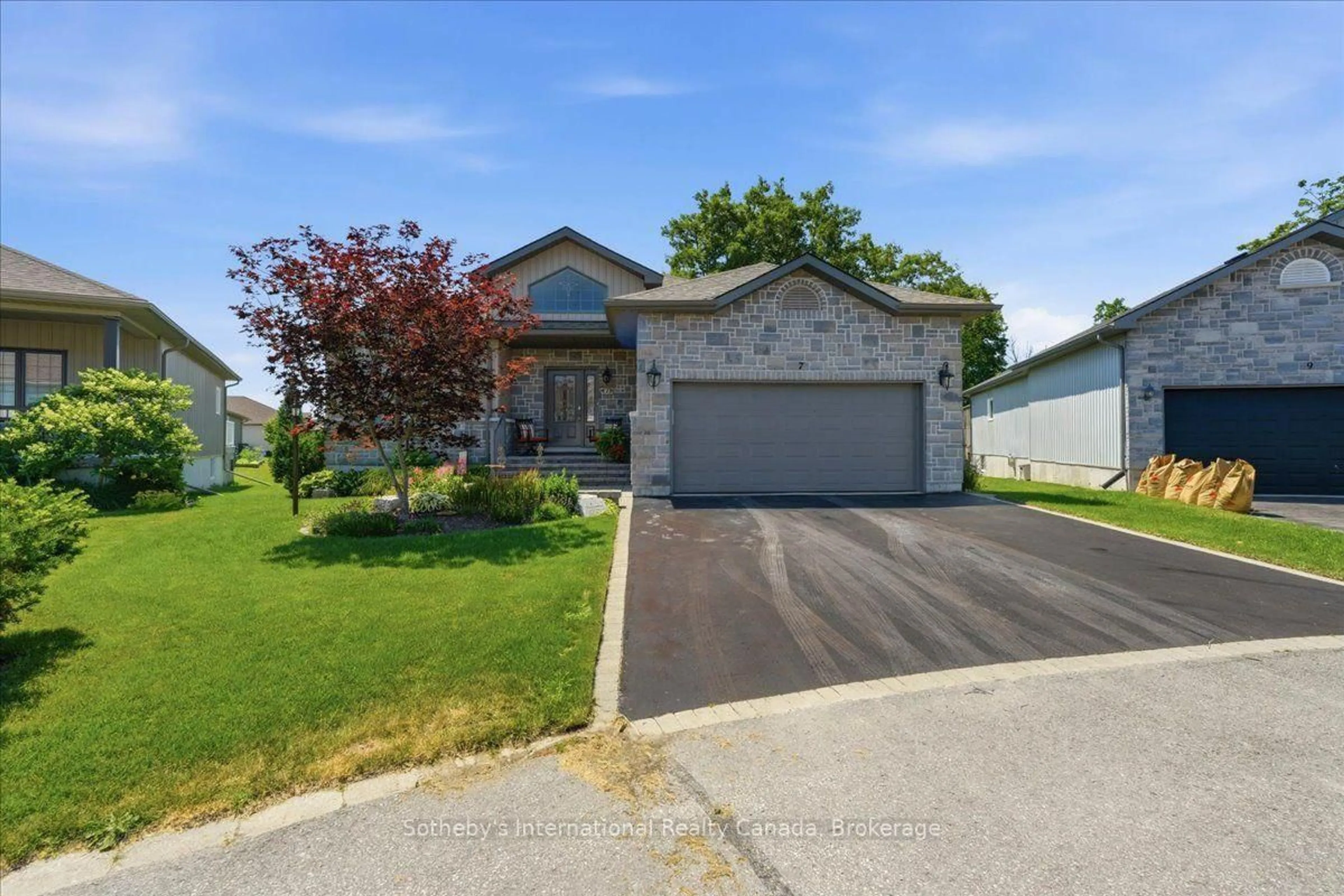 A pic from outside/outdoor area/front of a property/back of a property/a pic from drone, street for 7 Conger Dr, Prince Edward County Ontario K0K 3L0
