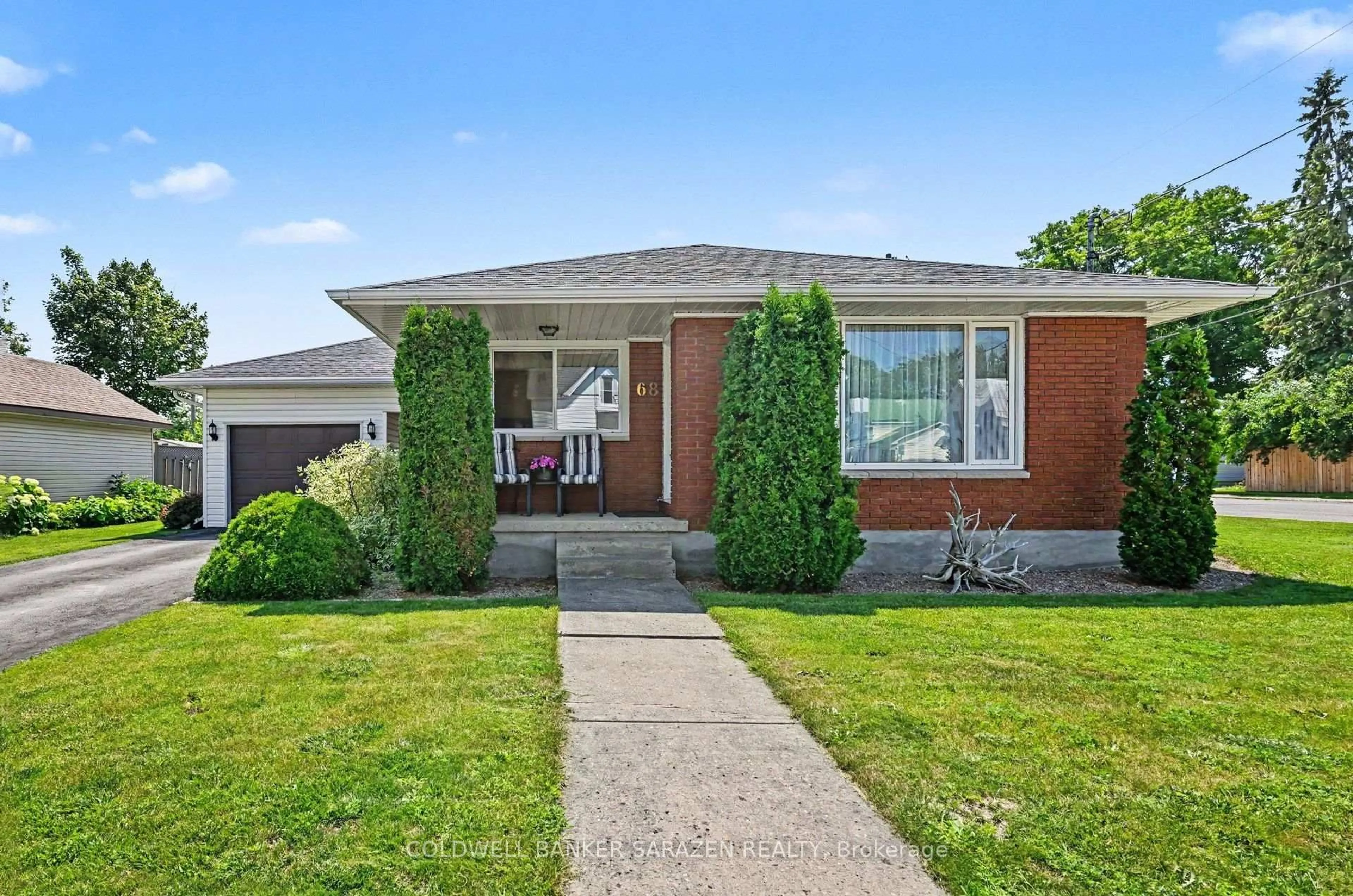Home with brick exterior material, street for 68 TIERNEY St, Arnprior Ontario K7S 2S1