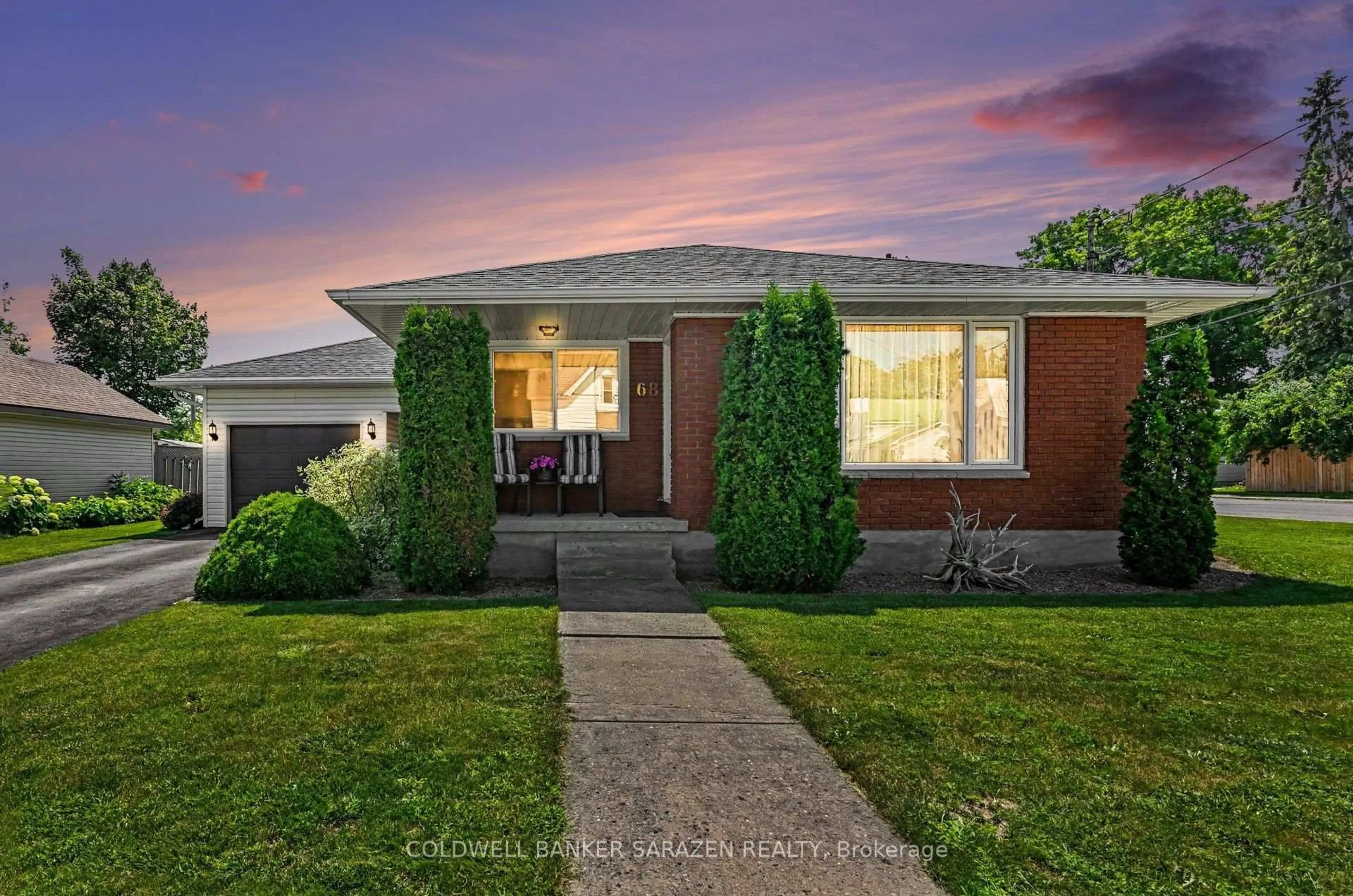 Home with brick exterior material, street for 68 TIERNEY St, Arnprior Ontario K7S 2S1