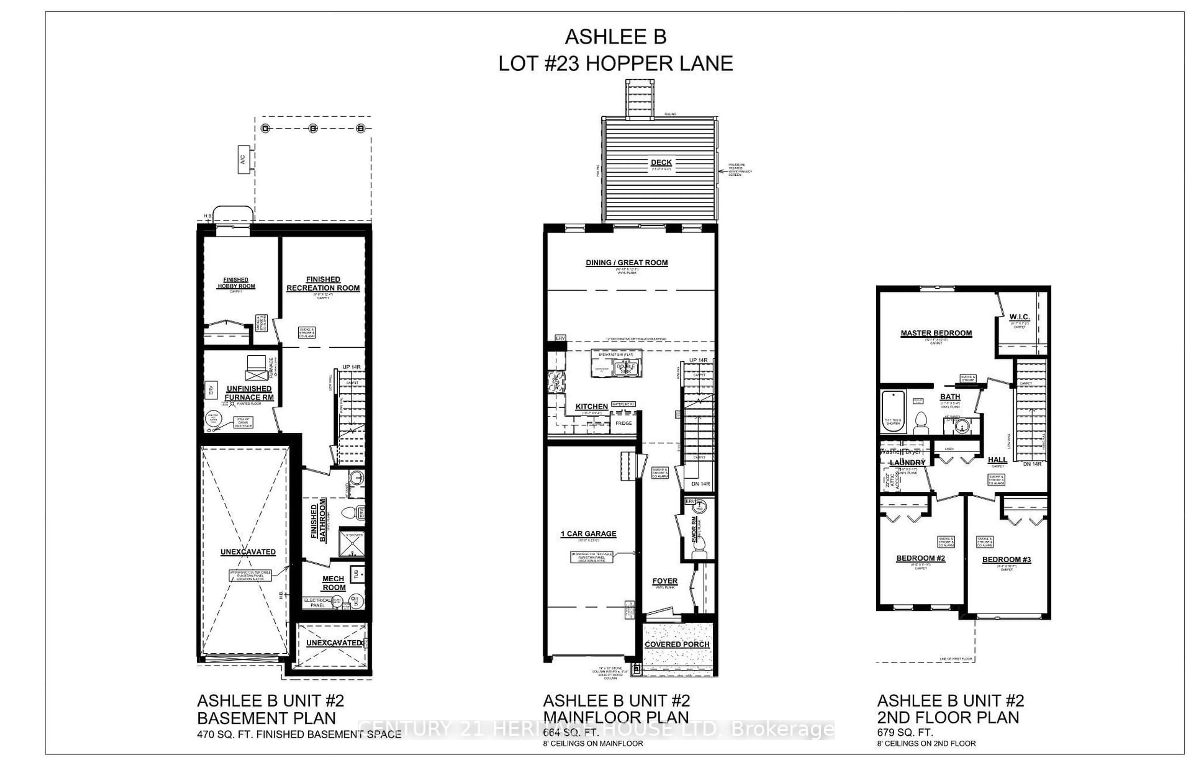 Floor plan for 28 Hopper Lane, St. Thomas Ontario N5R 0S2