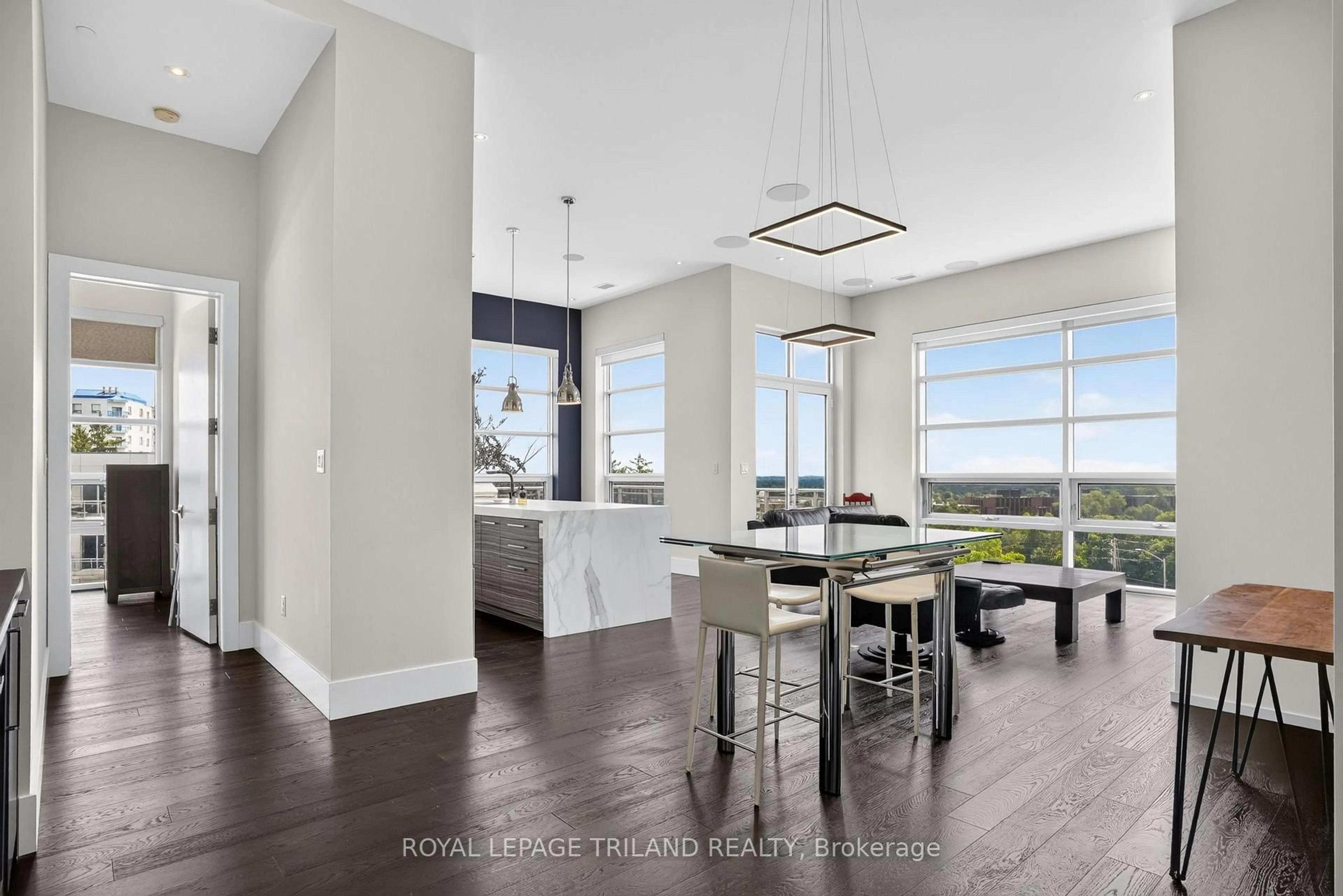 Open concept kitchen, unknown for 1705 Fiddlehead Pl #409, London North Ontario N6G 0S1