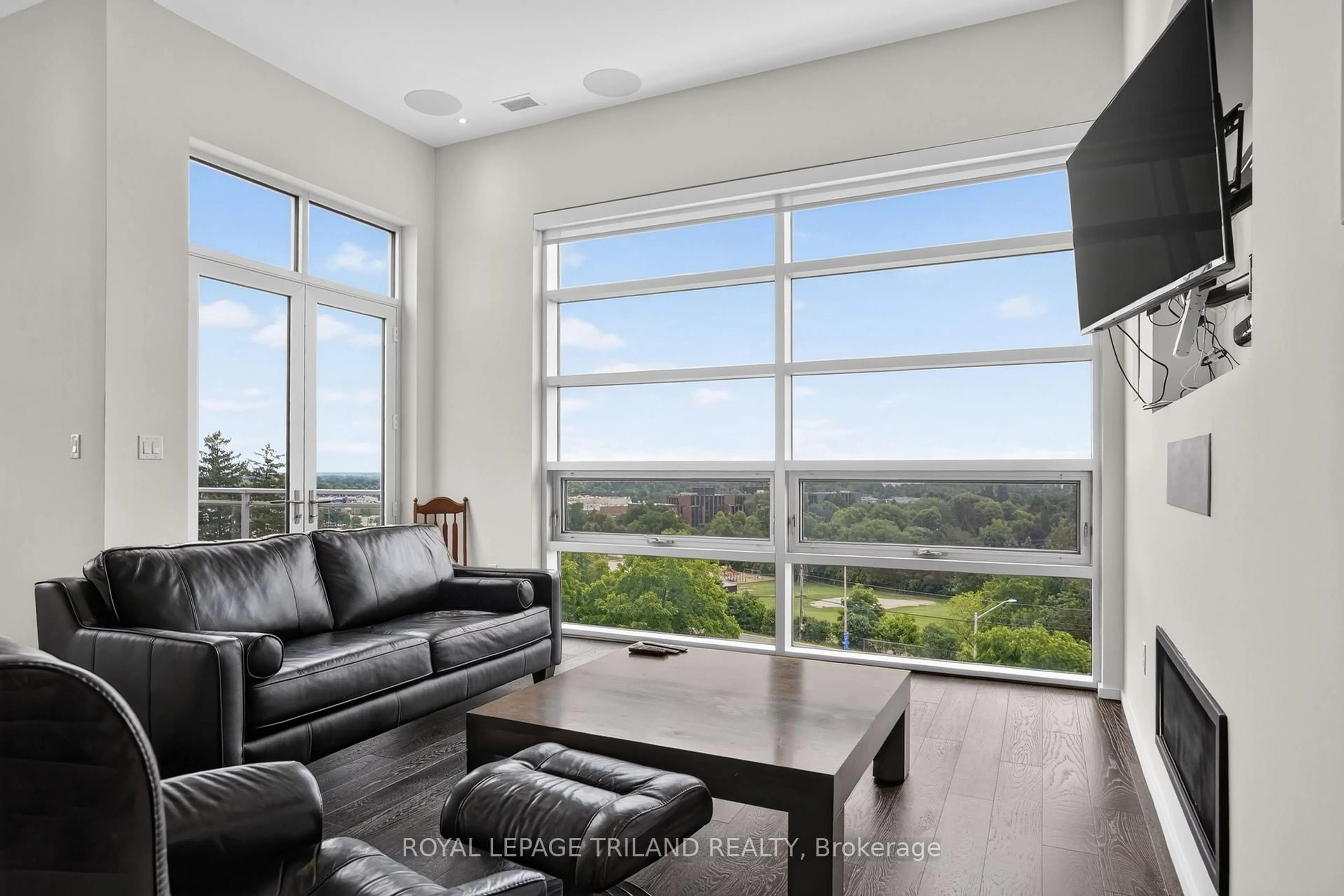 Living room with furniture, unknown for 1705 Fiddlehead Pl #409, London North Ontario N6G 0S1