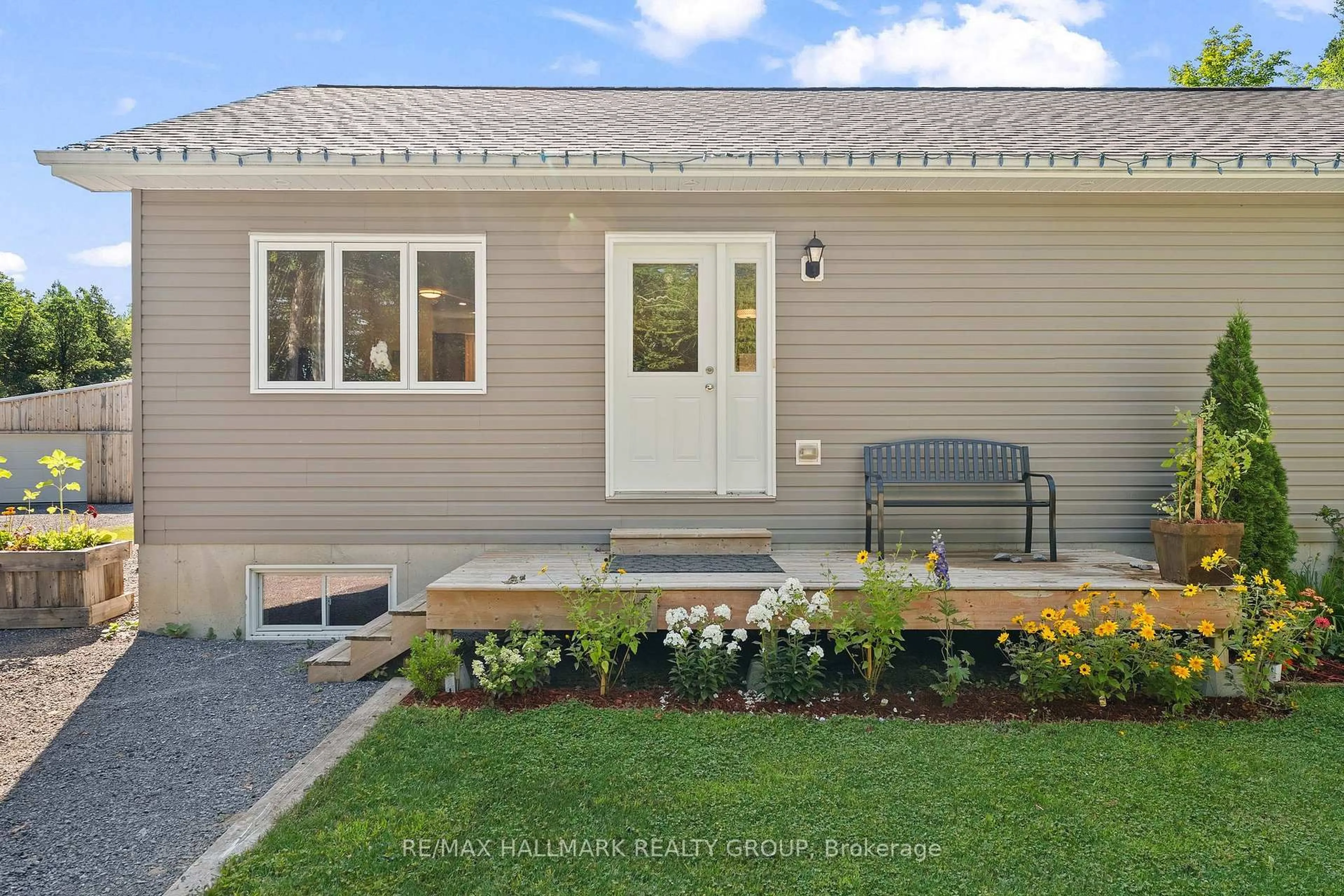 Home with vinyl exterior material, street for 466 Stewartville Rd, White Lake Ontario K0A 3L0