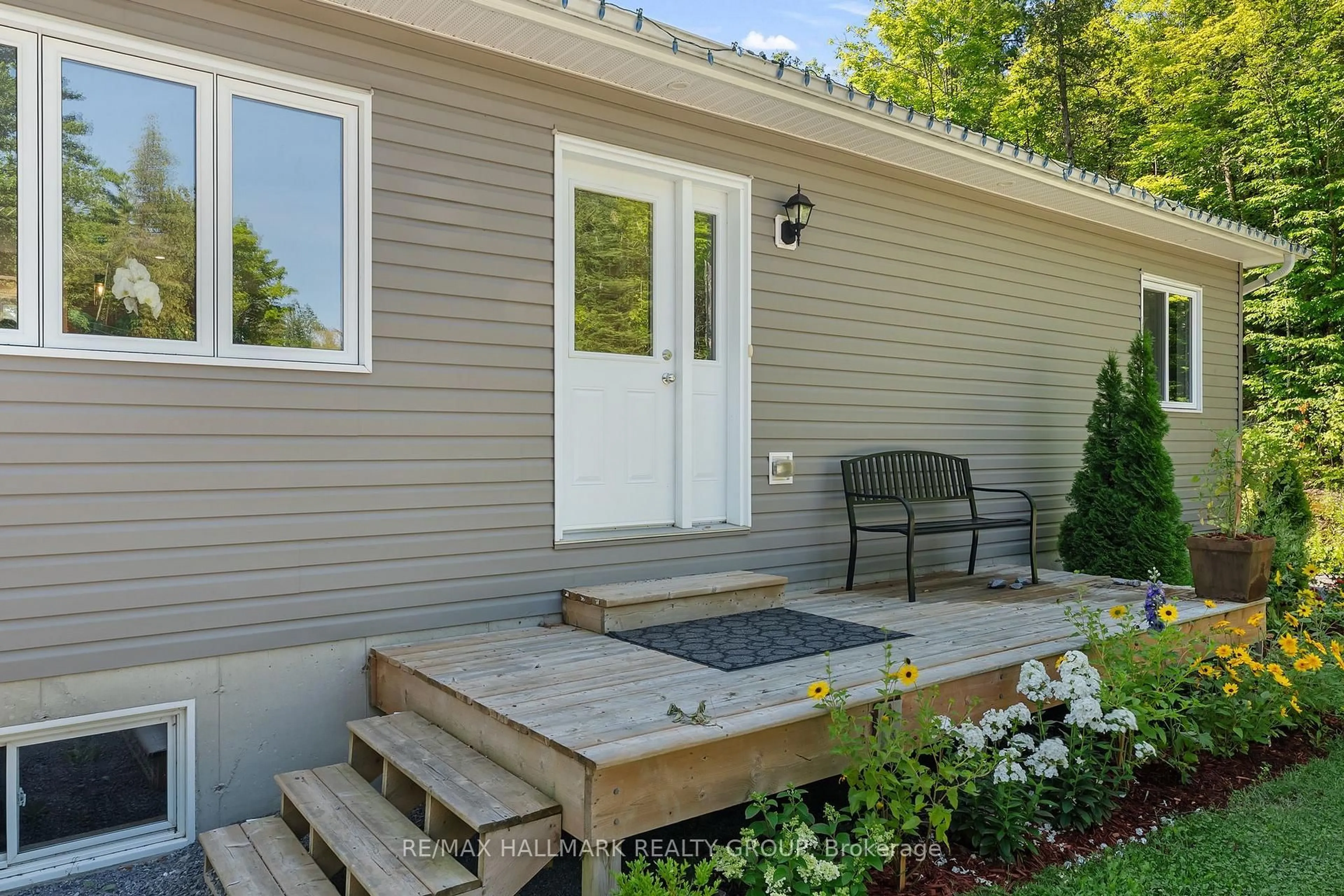 Home with vinyl exterior material, street for 466 Stewartville Rd, White Lake Ontario K0A 3L0