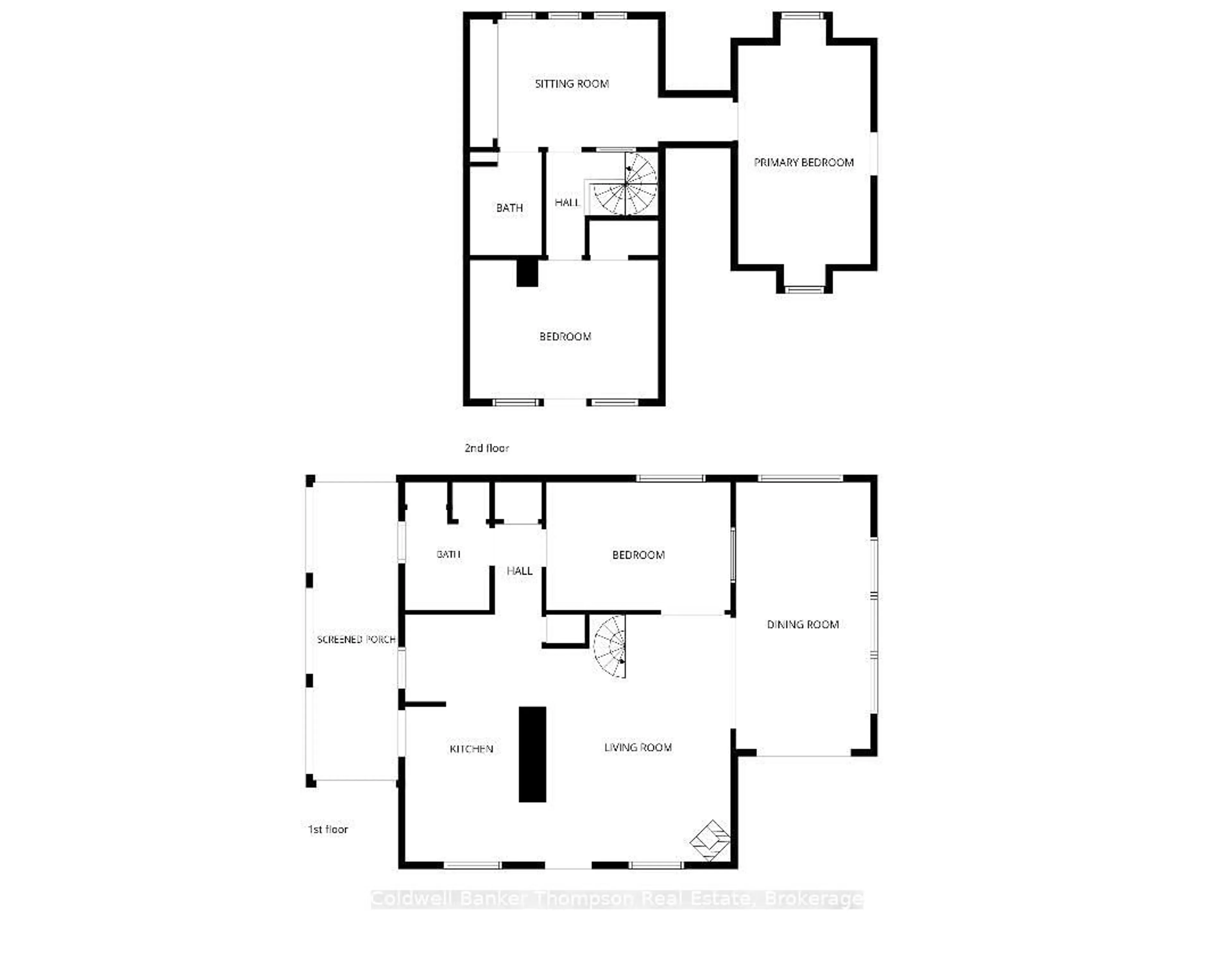 Floor plan for 300 South Dr, Huntsville Ontario P1H 2J2