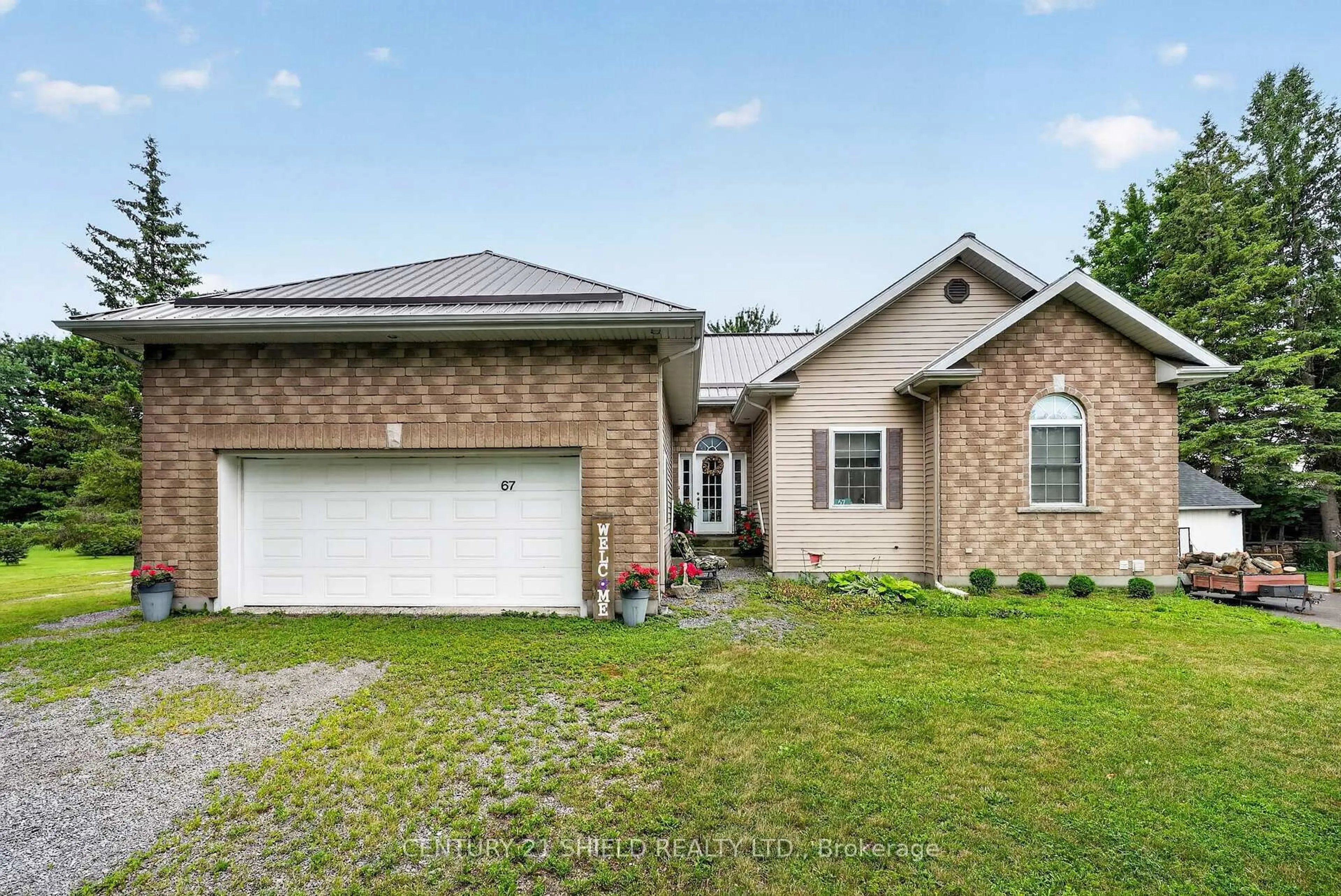 Home with brick exterior material, street for 67 Front St St, North Stormont Ontario K0C 1K0