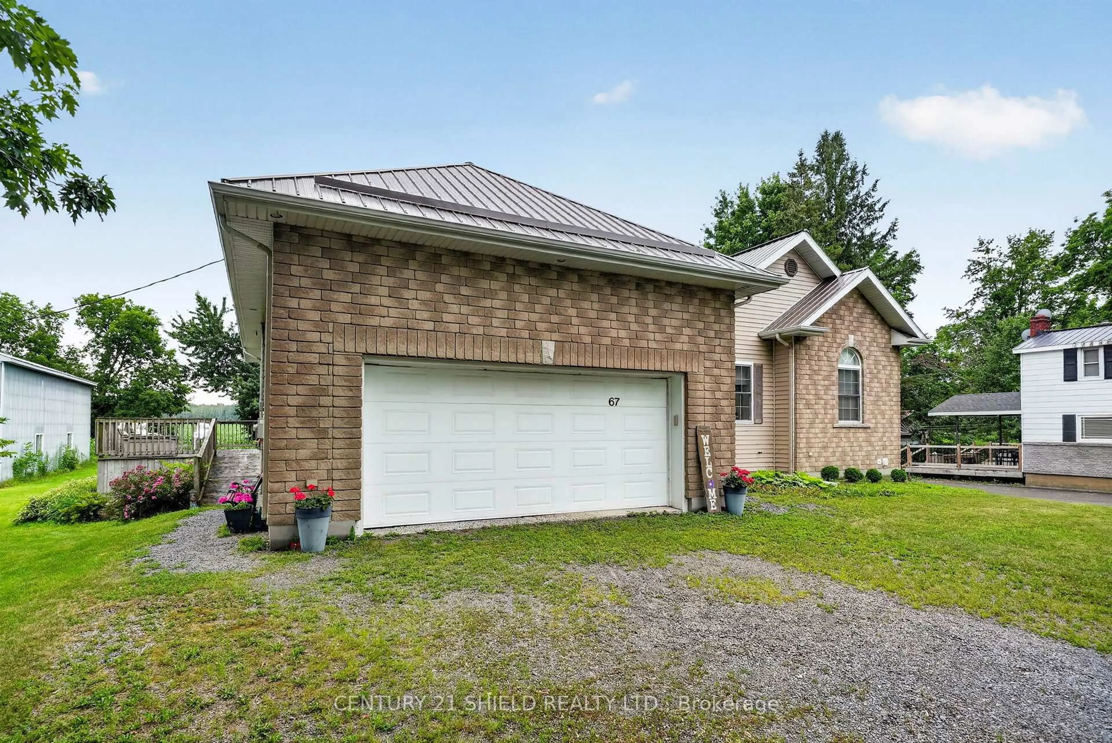 Home with brick exterior material, street for 67 Front St St, North Stormont Ontario K0C 1K0