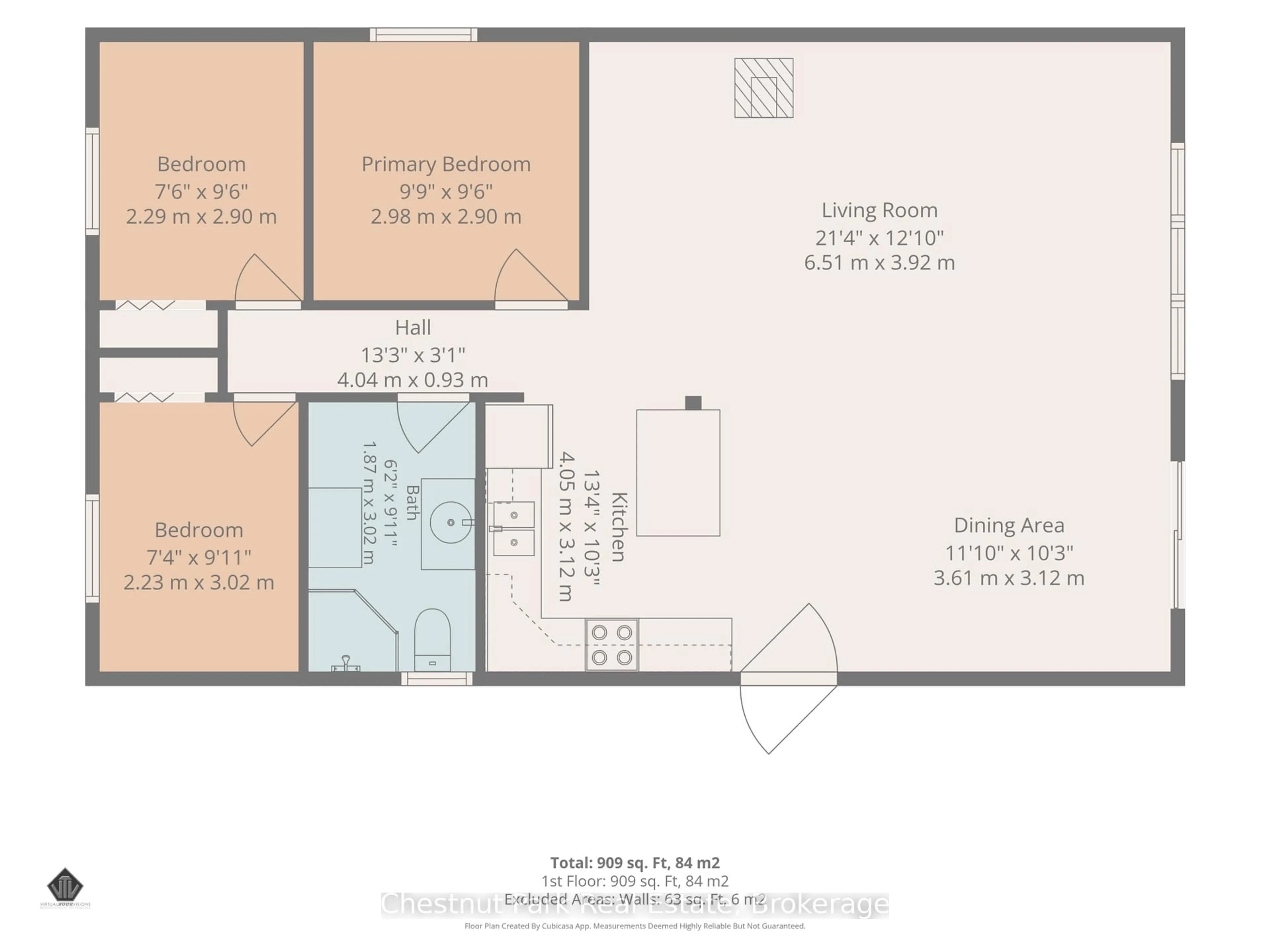 Floor plan for 254 Chapman Dr, Magnetawan Ontario P0A 1P0