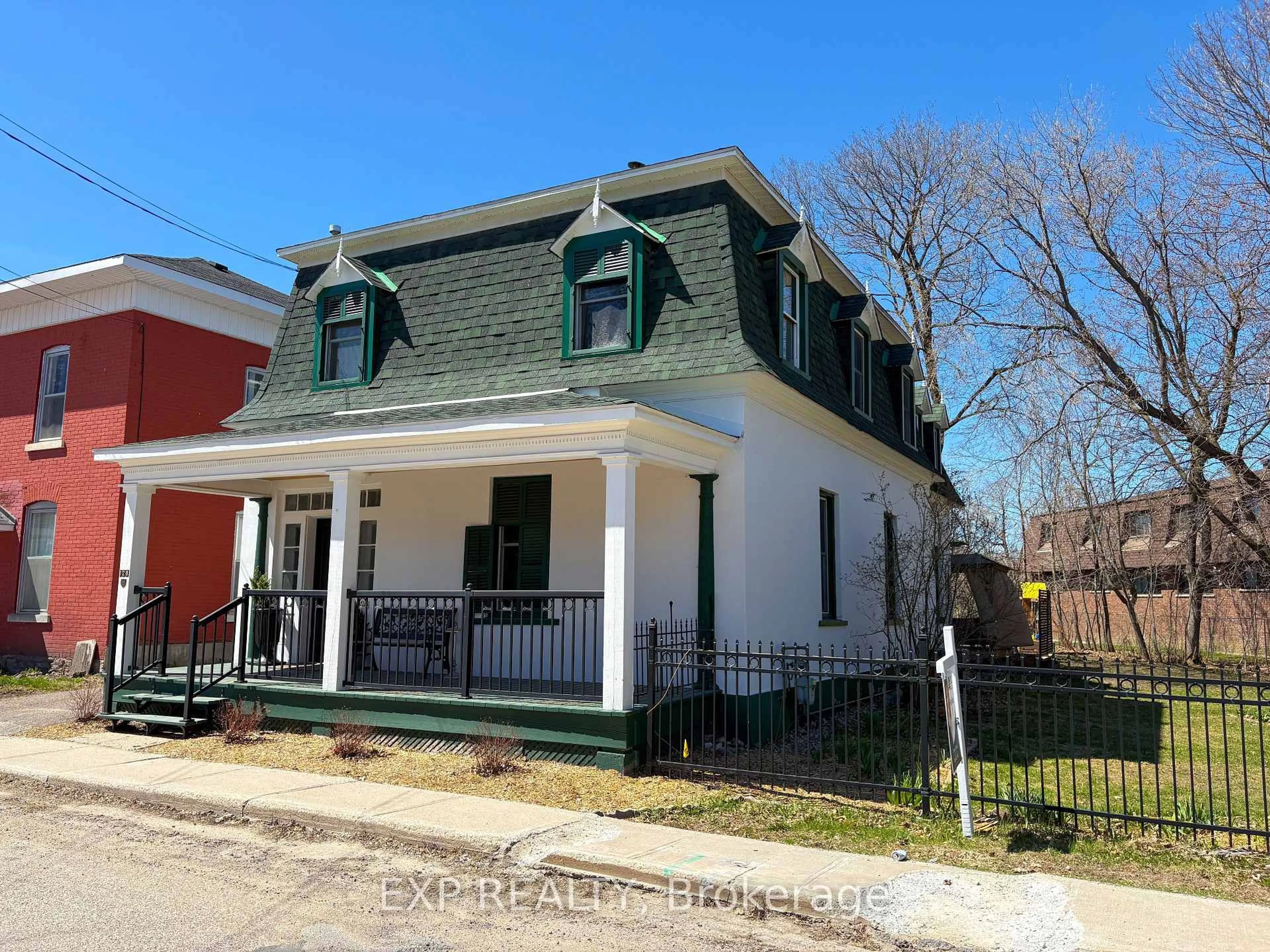 Home with brick exterior material, street for 128 RENFREW Ave, Renfrew Ontario K7V 2W9