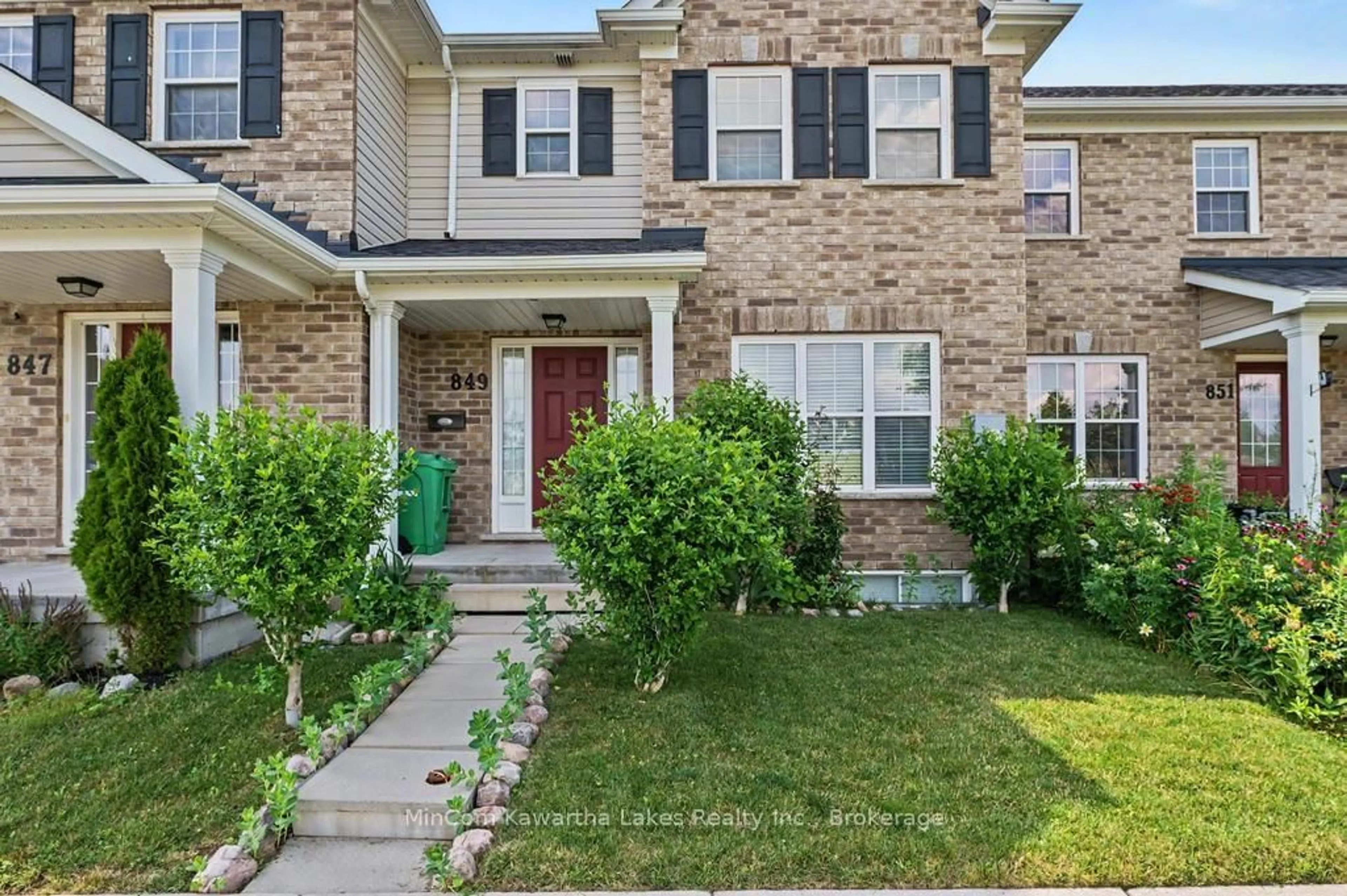 Home with brick exterior material, street for 849 Broadway Blvd, Peterborough Ontario K9H 7T3
