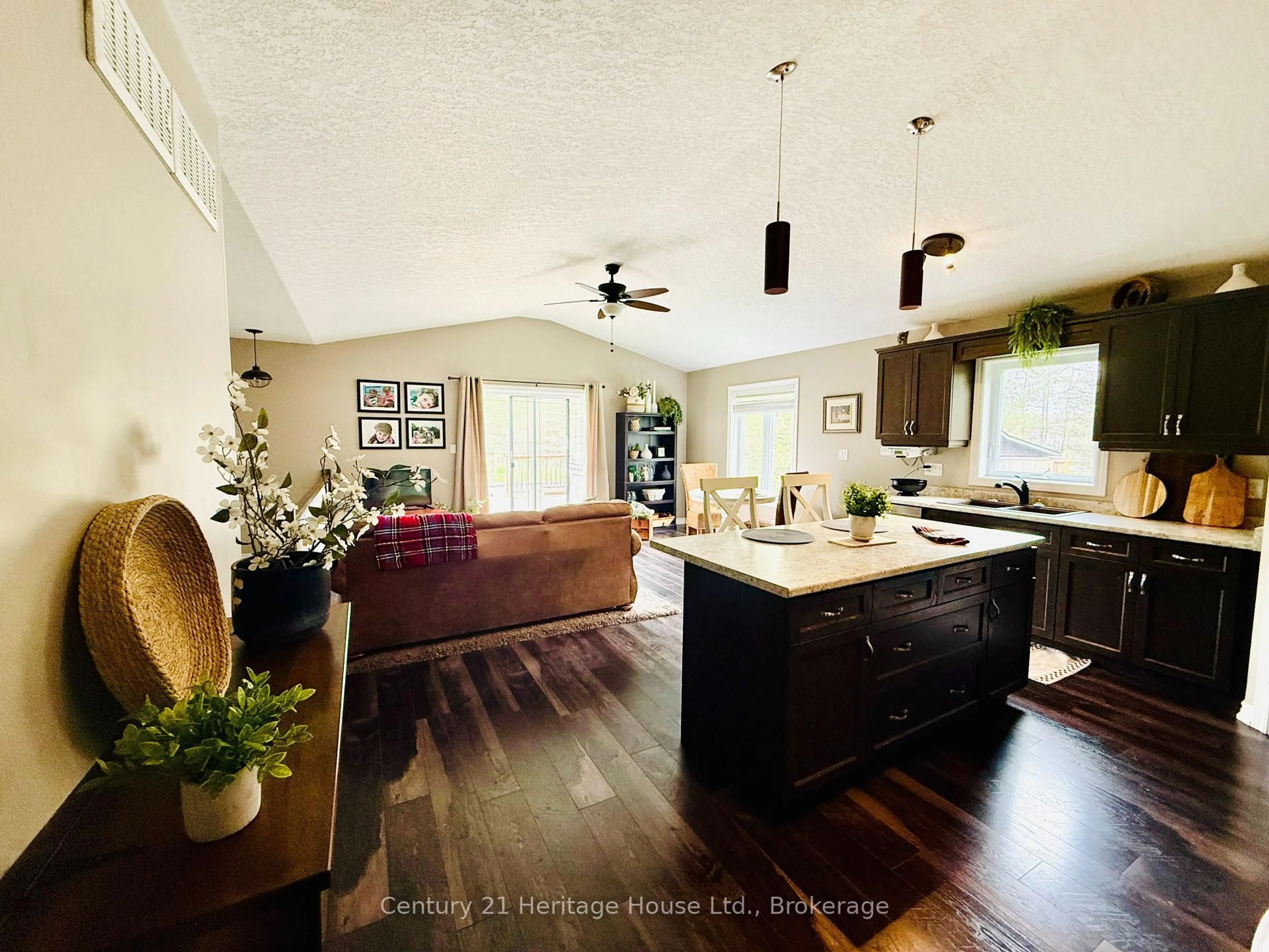 Open concept kitchen, unknown for 201 Hutton Hill Rd, West Grey Ontario N0G 1R0
