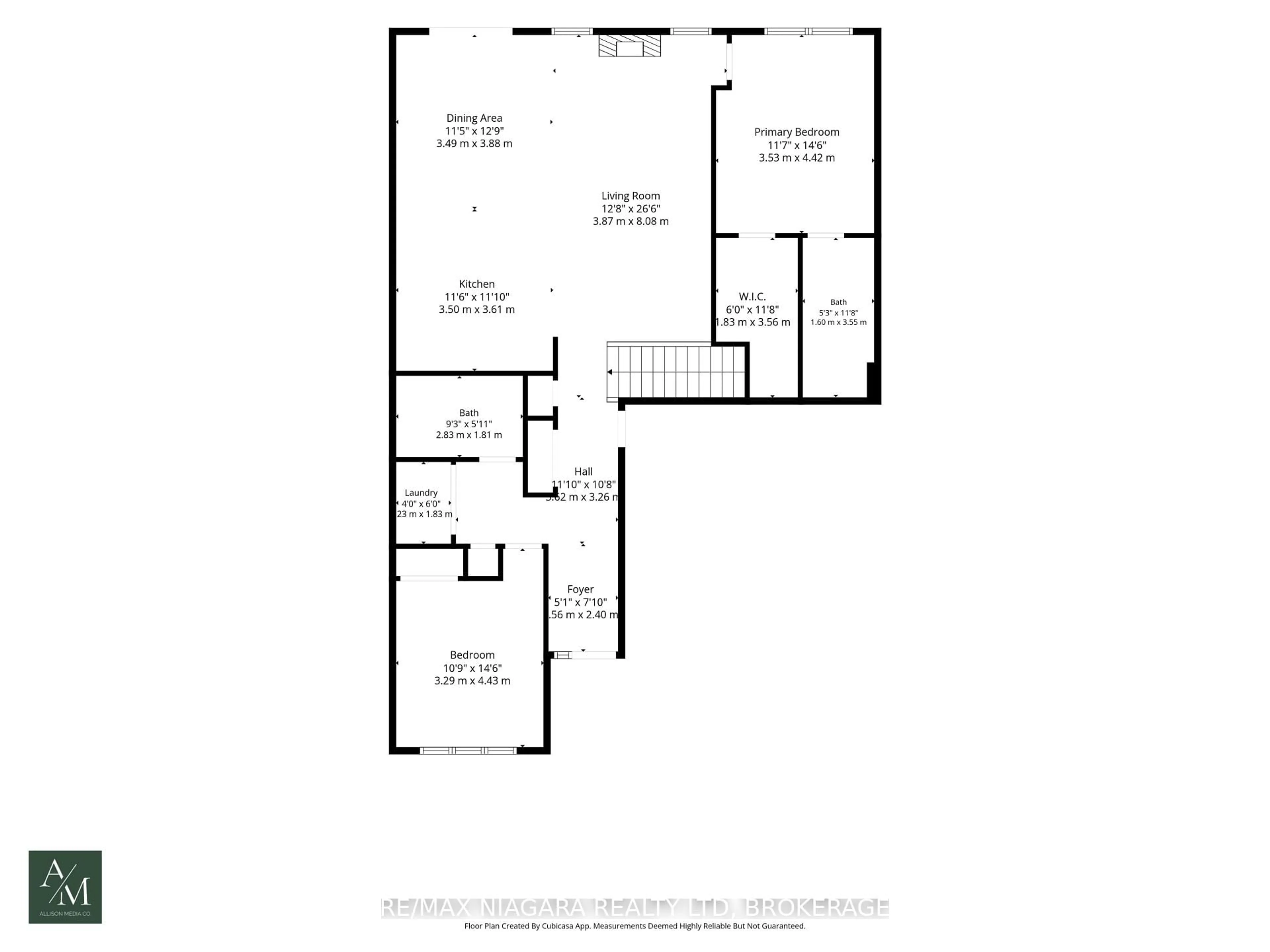 Floor plan for 24 Peachtree Lane, Niagara-on-the-Lake Ontario L0S 1T0