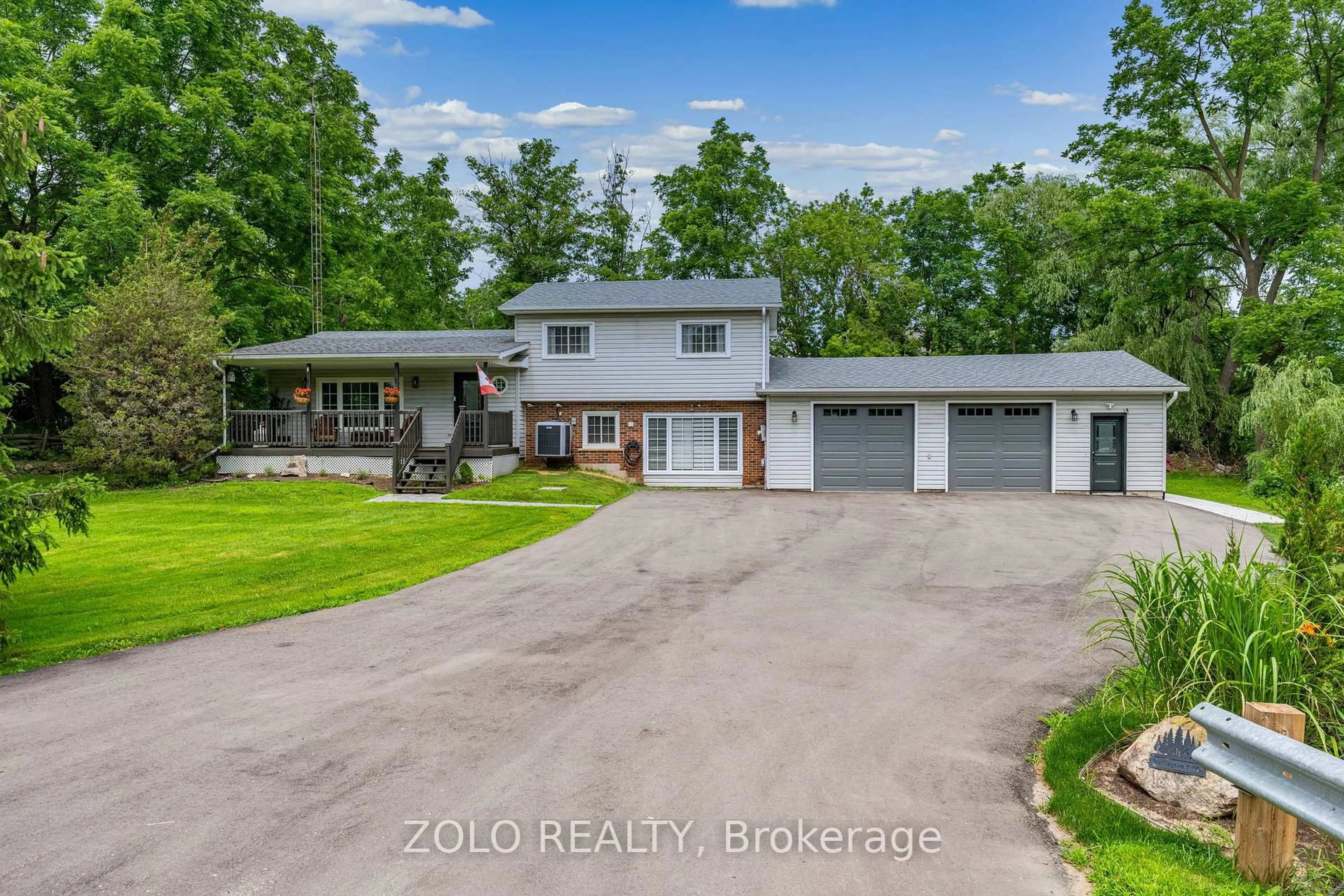 A pic from outside/outdoor area/front of a property/back of a property/a pic from drone, water/lake/river/ocean view for 9406 WELLINGTON Rd 42 Rd, Erin Ontario N0B 1H0