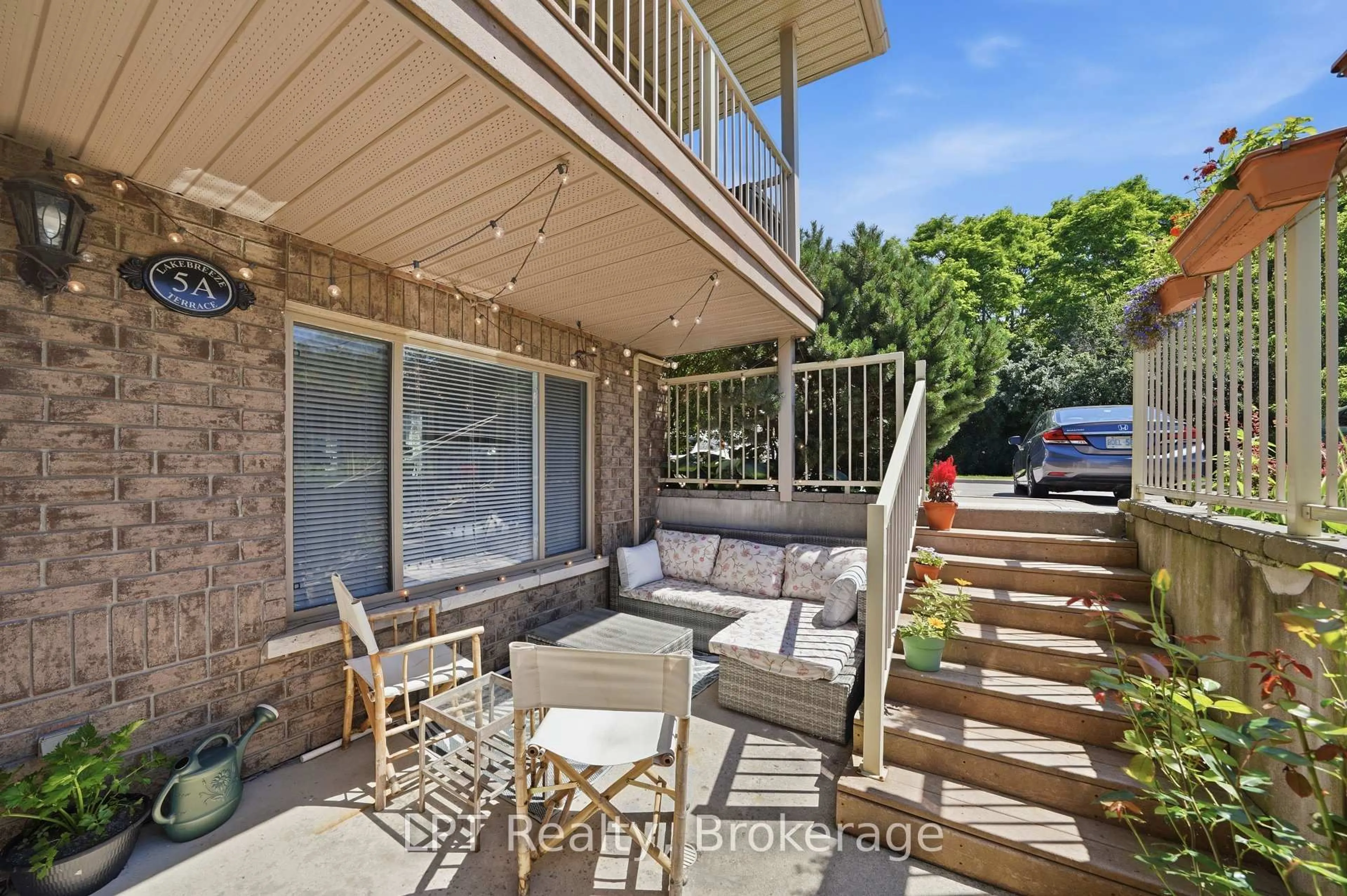 Patio, water/lake/river/ocean view for 37 Lake Breeze Crt #5A, Prince Edward County Ontario K0K 3L0