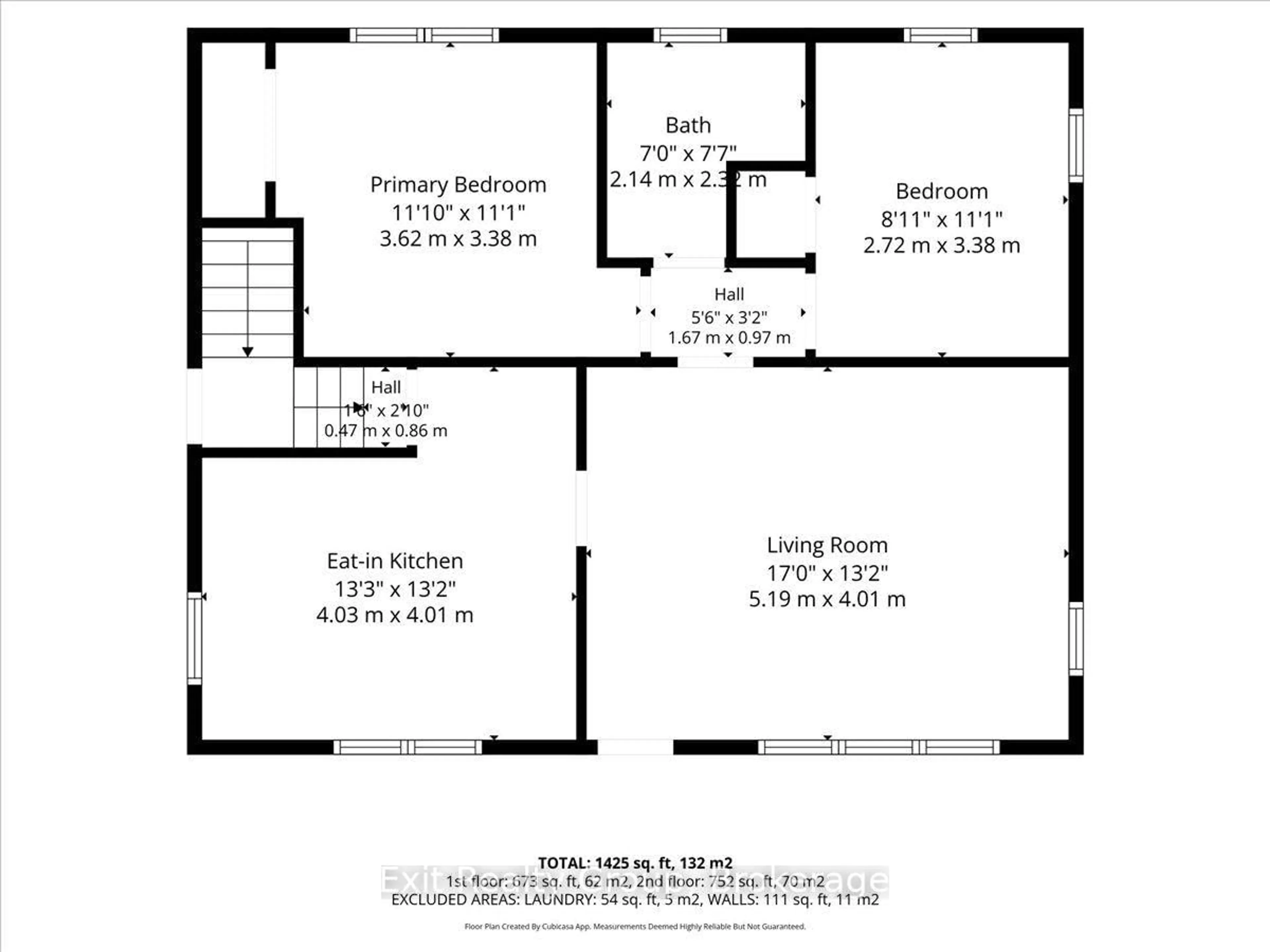 Floor plan for 119 Prince Edward St, Brighton Ontario K0K 1H0