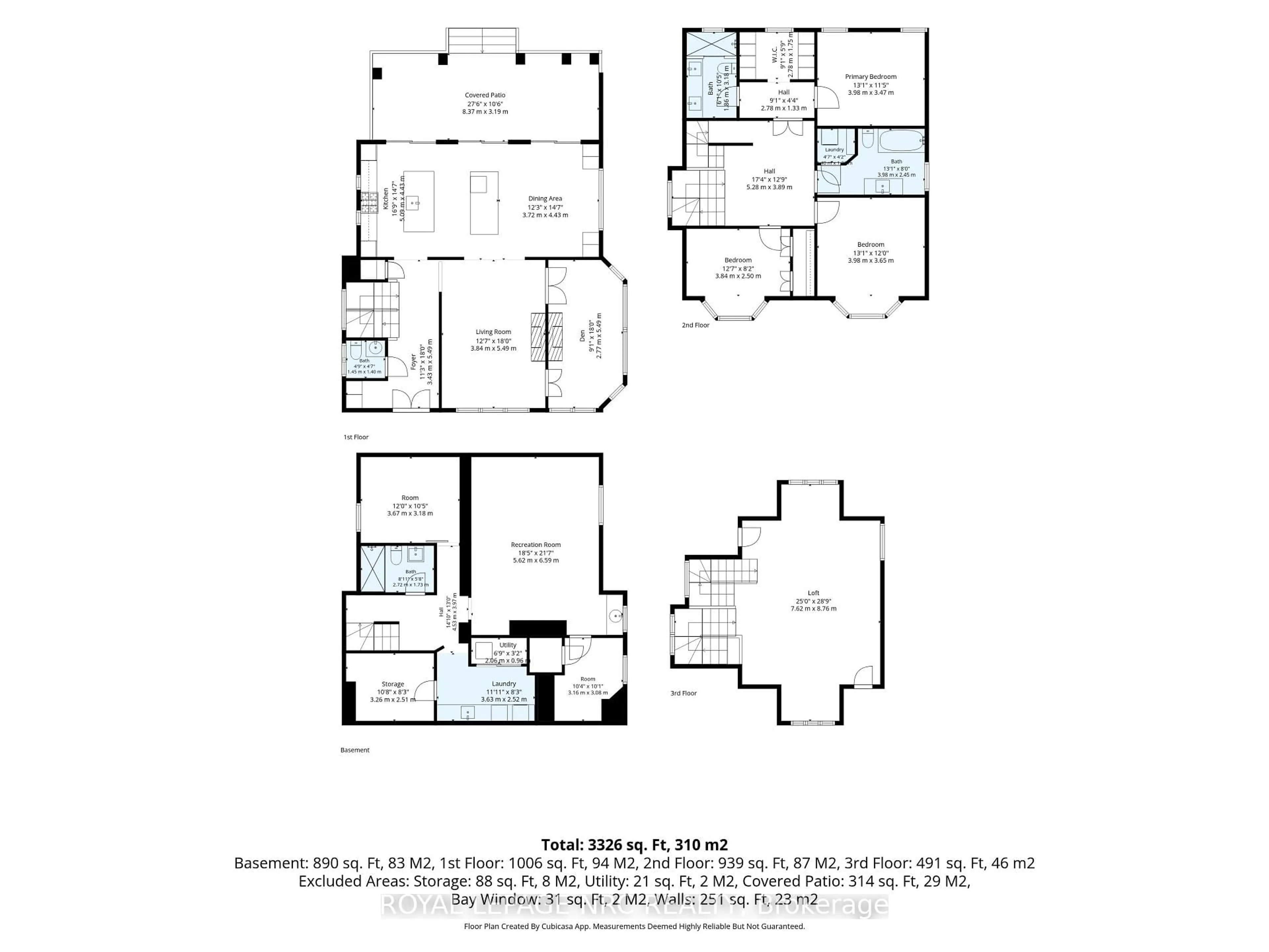 Floor plan for 21 Hillcrest Ave, St. Catharines Ontario L2R 4Y2
