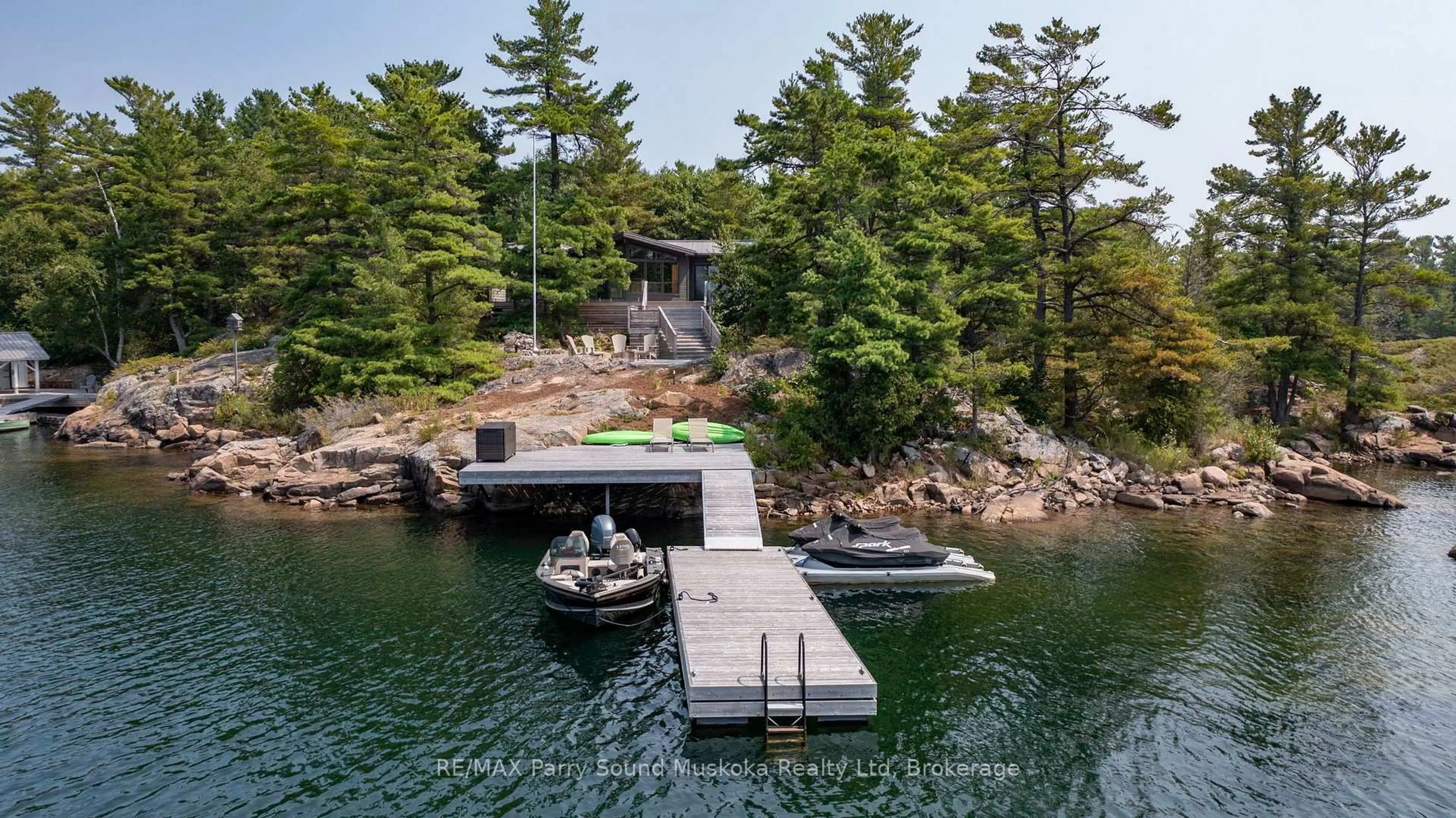 Unknown for 2 A258 (Blueberry Point) Island, The Archipelago Ontario P0G 1K0