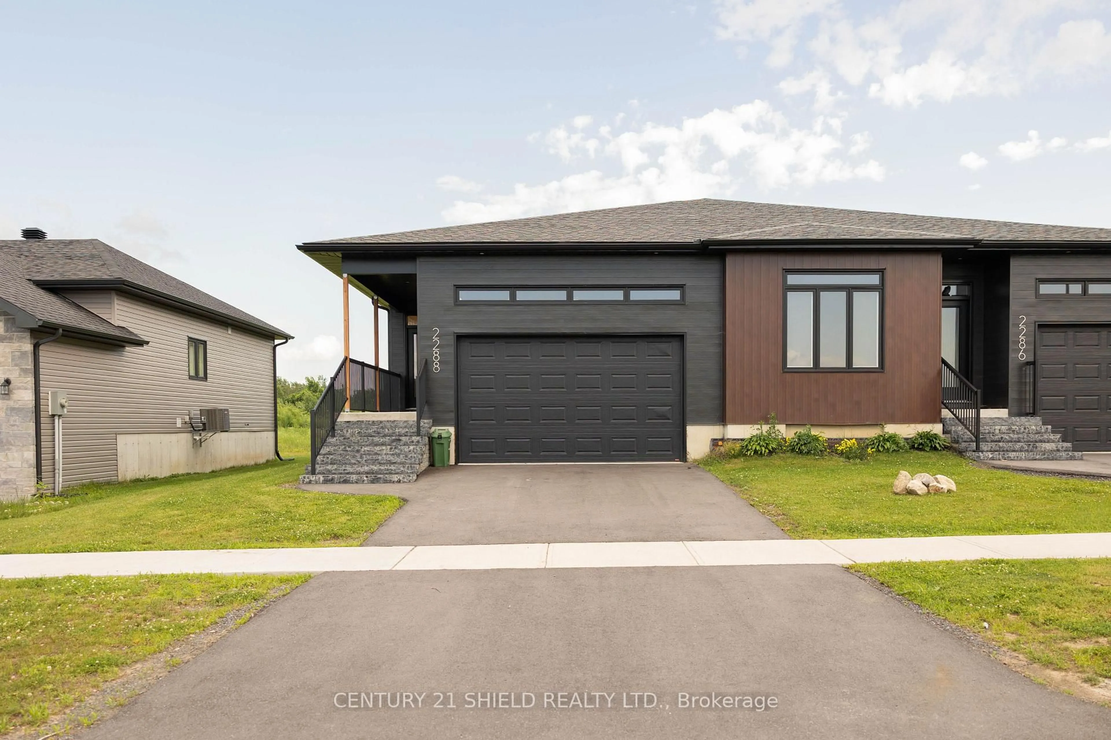 Home with brick exterior material, street for 2288 Crewson Crt, Cornwall Ontario K6H 0H5