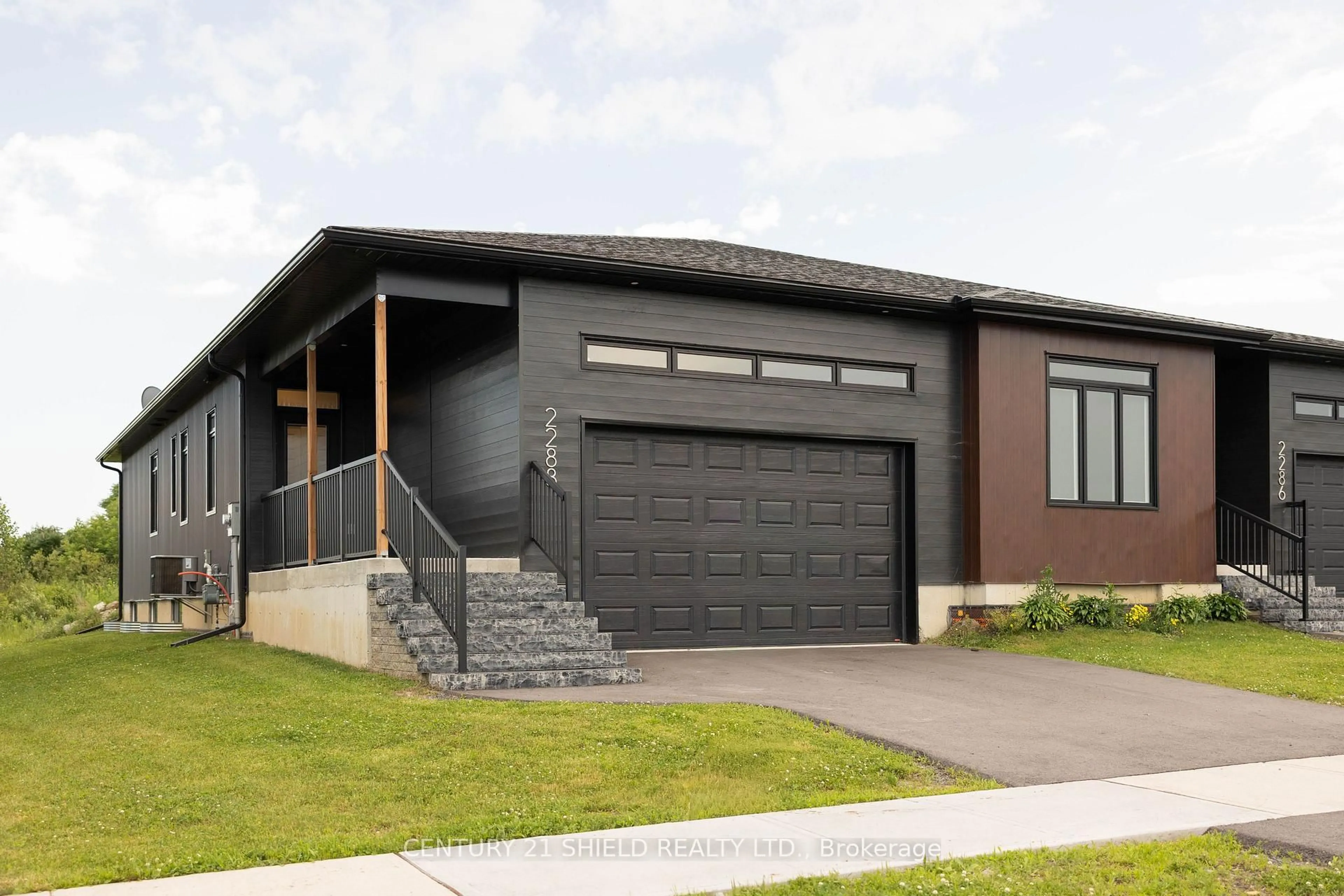 Home with brick exterior material, street for 2288 Crewson Crt, Cornwall Ontario K6H 0H5
