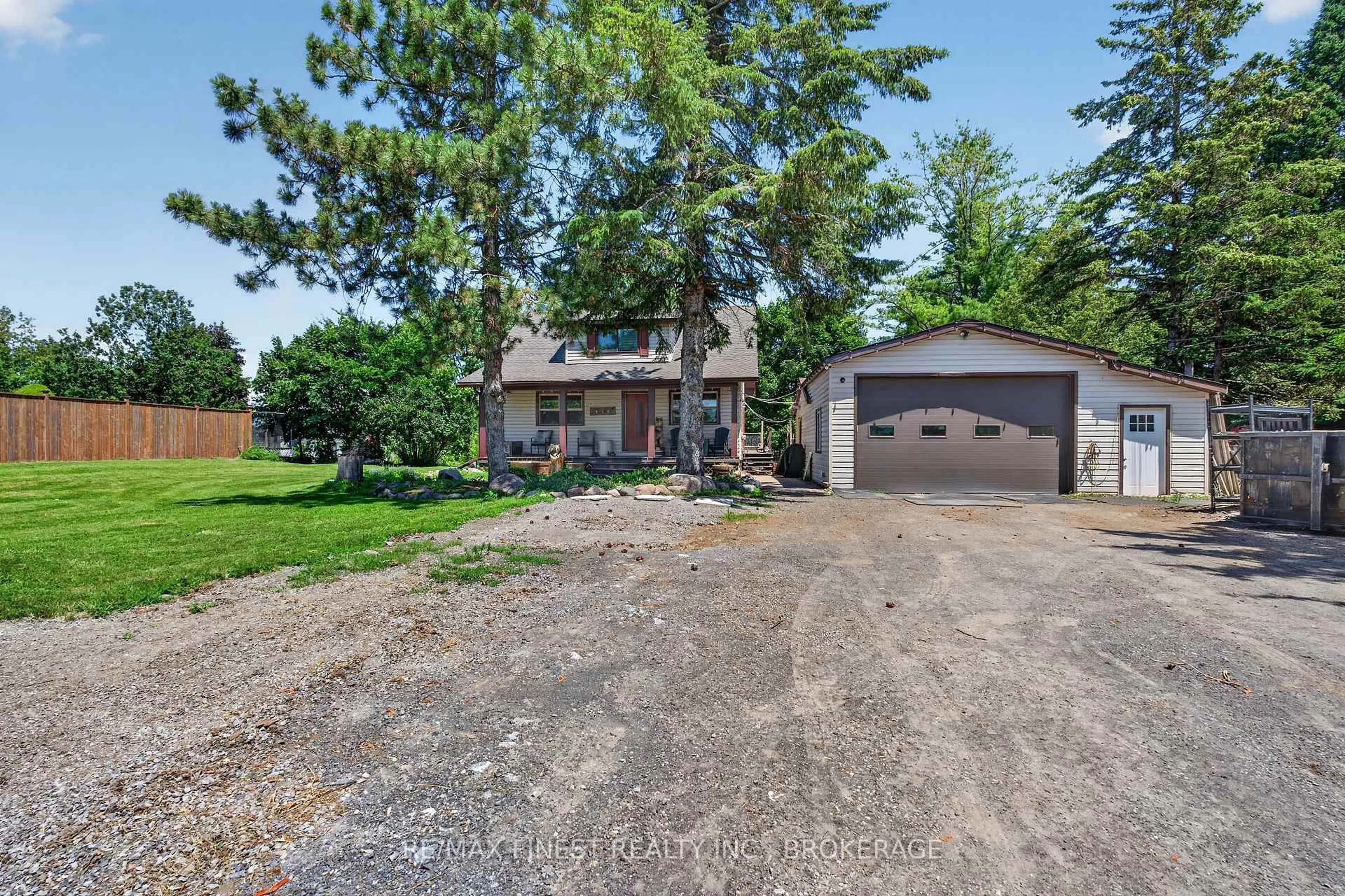 A pic from outside/outdoor area/front of a property/back of a property/a pic from drone, street for 2270 MCIVOR Rd, Kingston Ontario K7L 4V4