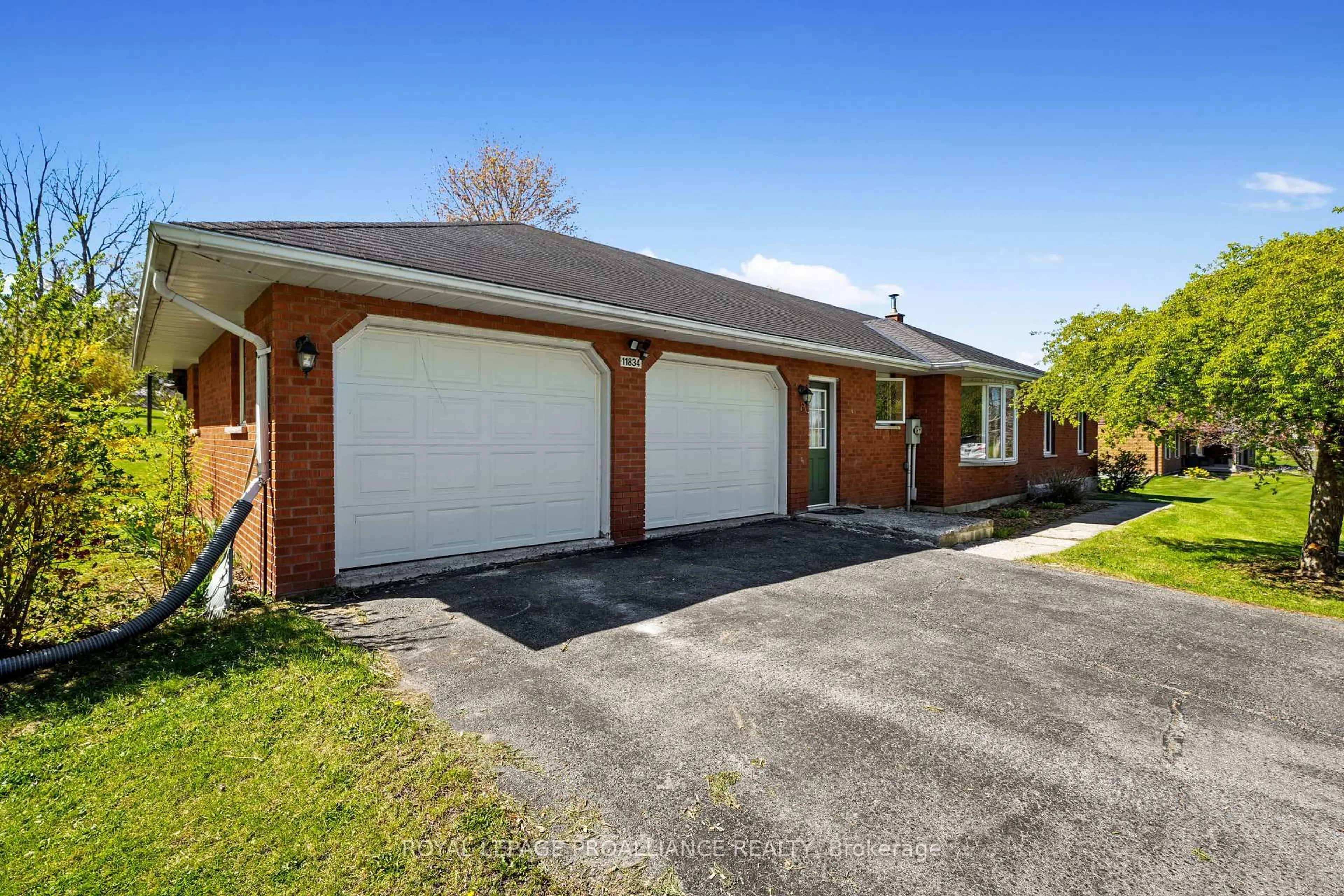A pic from outside/outdoor area/front of a property/back of a property/a pic from drone, street for 11834 3rd Line Rd, Alnwick/Haldimand Ontario K0K 2X0