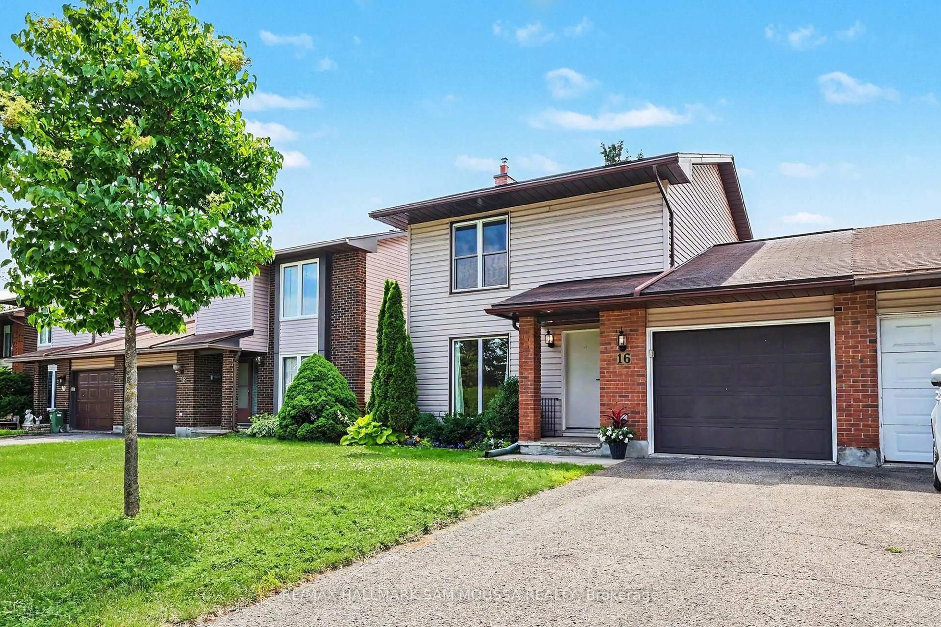 Home with brick exterior material, street for 16 Foxfield Dr, Ottawa Ontario K2J 1K4