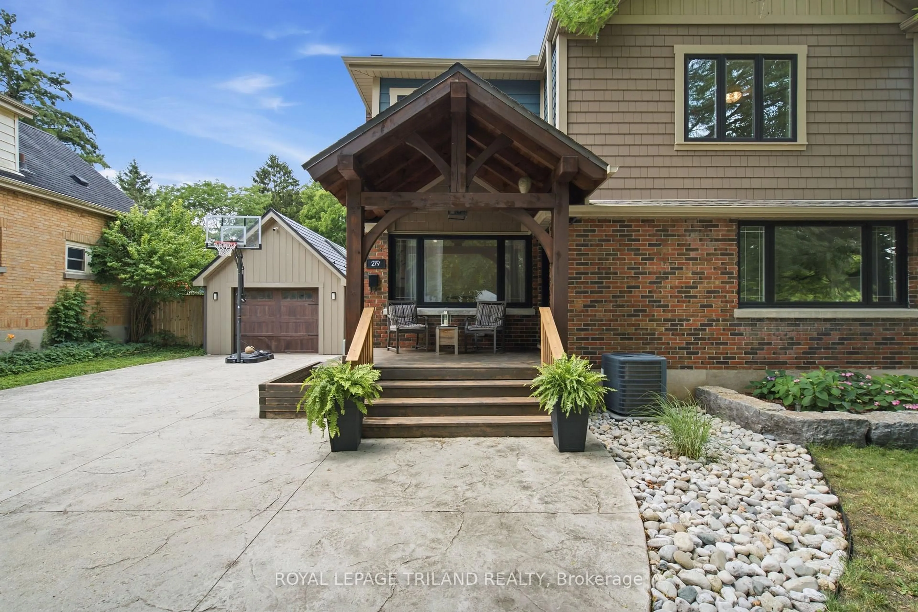 Home with brick exterior material, street for 279 Stephen St, London South Ontario N6K 2M9